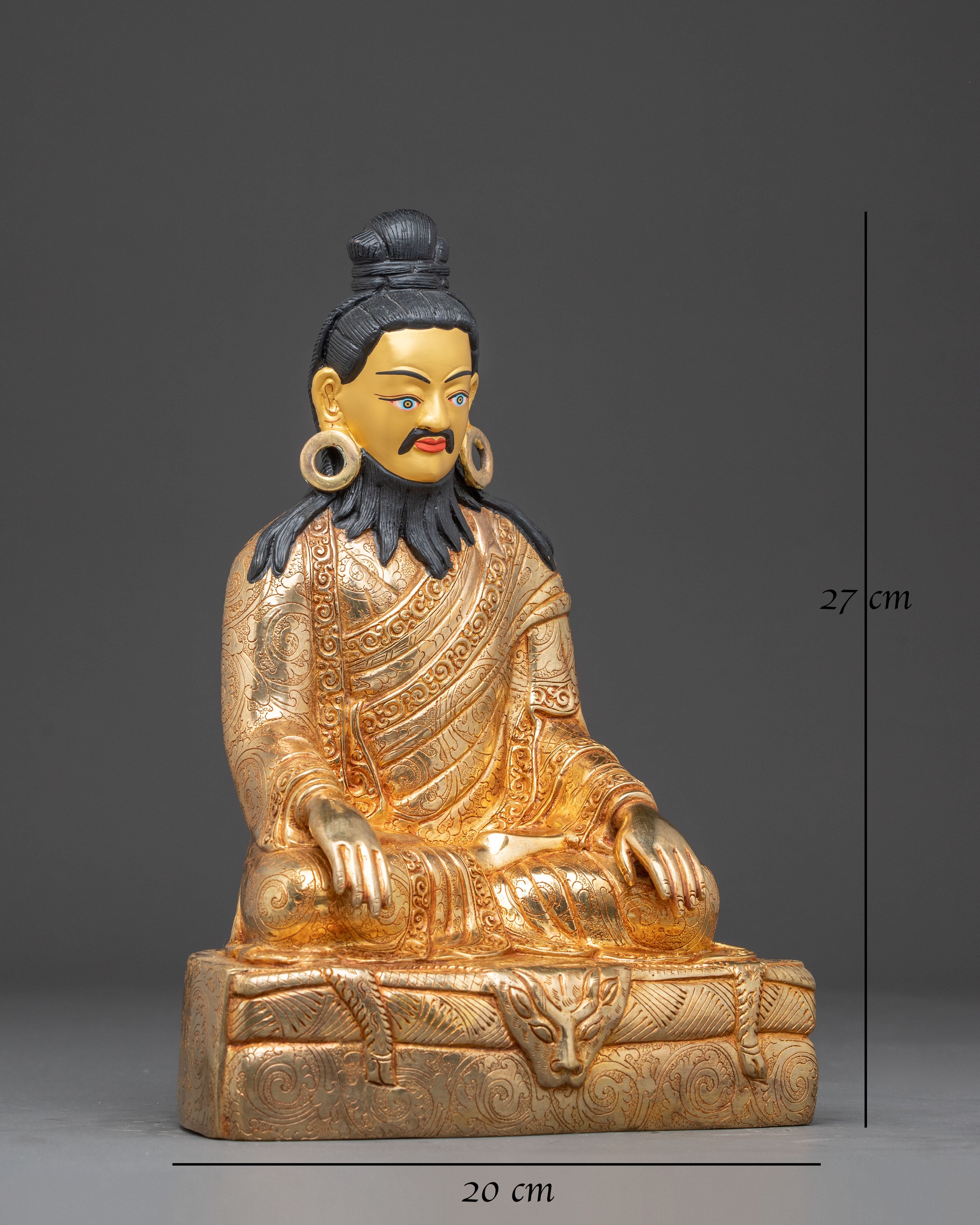 Marpha Statue for Meditation | Buddhist Spiritual Decor