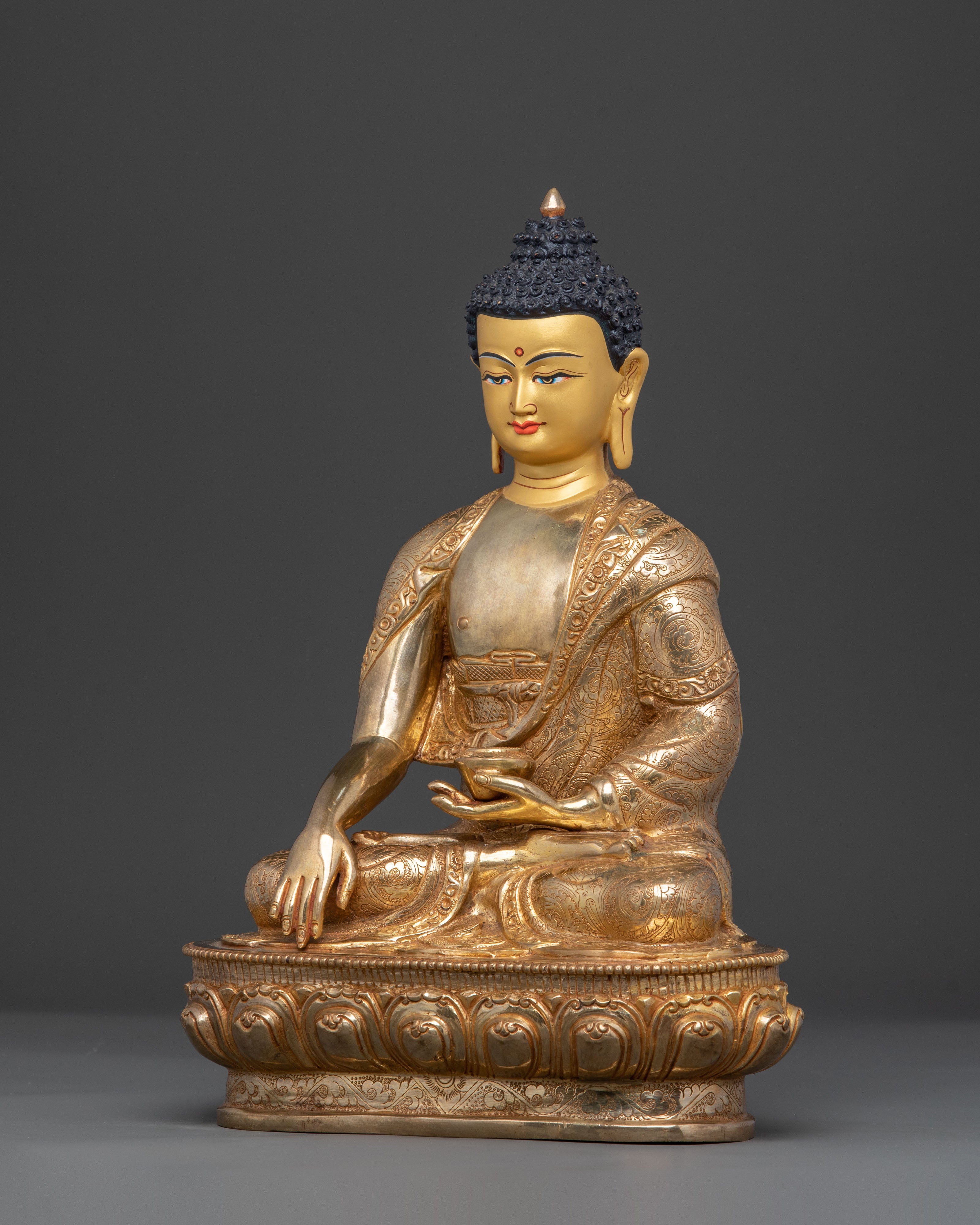 Shakyamuni Buddha Meditating Statue | Sacred Decor