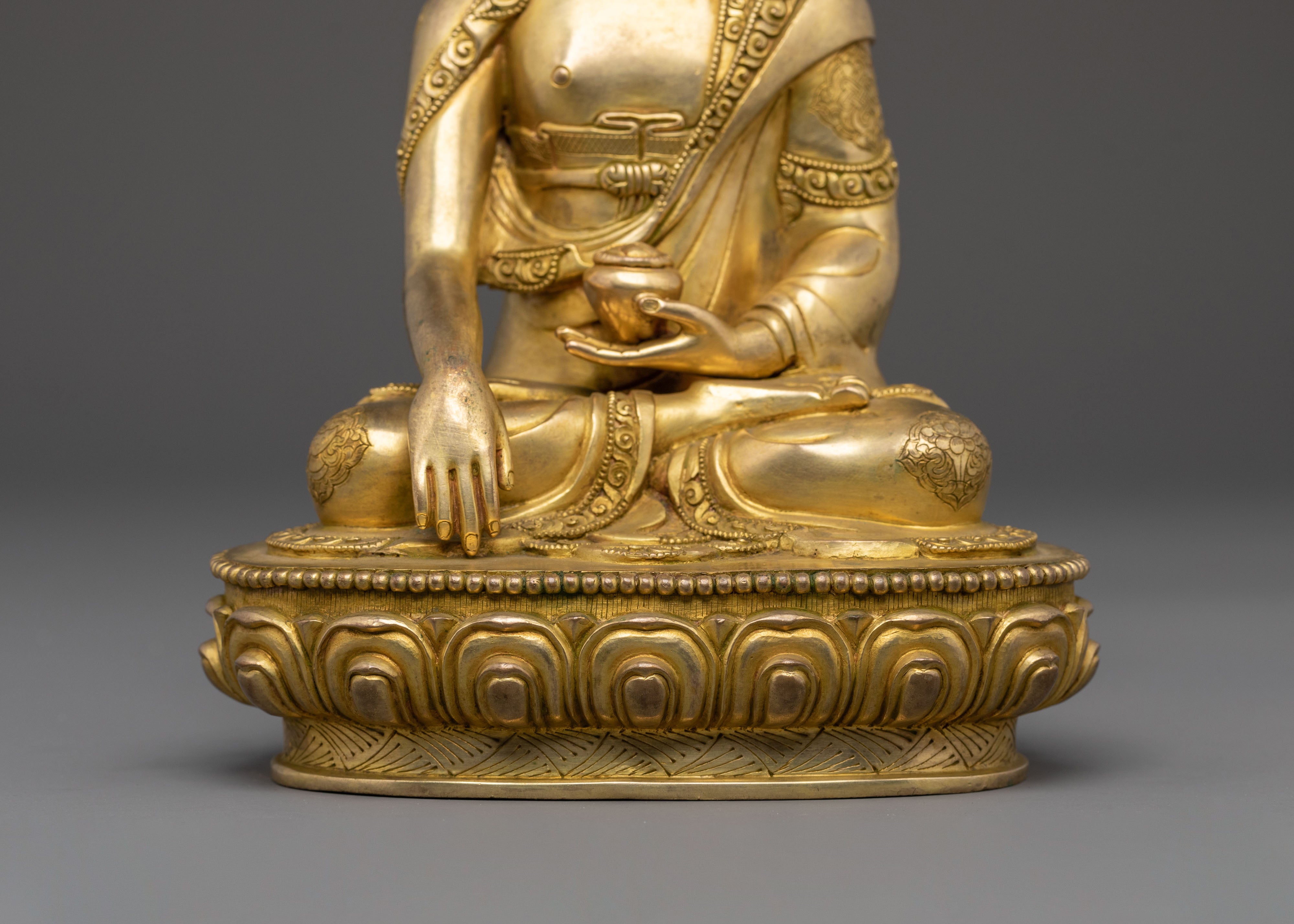 Shakyamuni Buddha Statue | Enlightenment Figurine