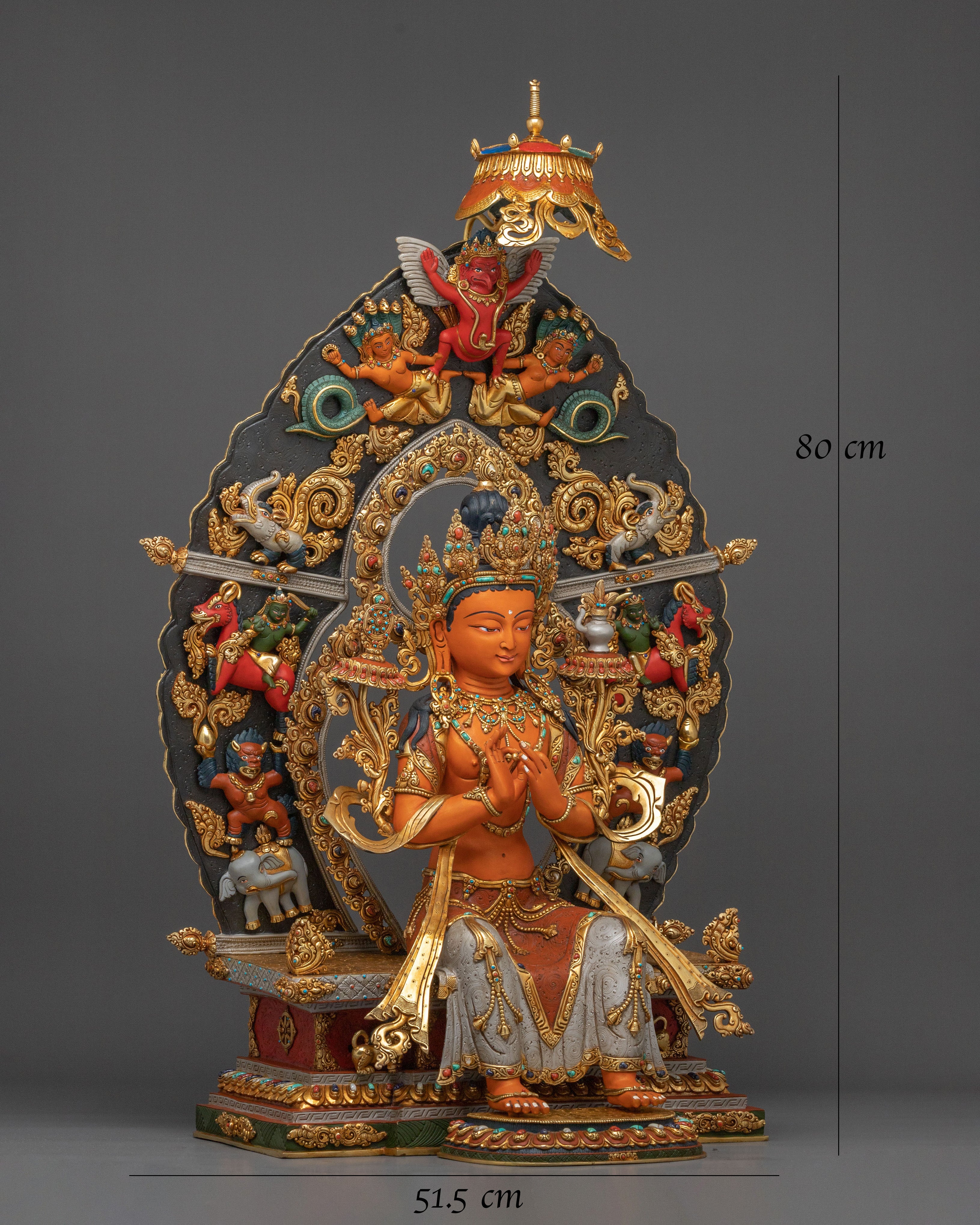 Maitreya Buddha Statue | Path to Enlightenment