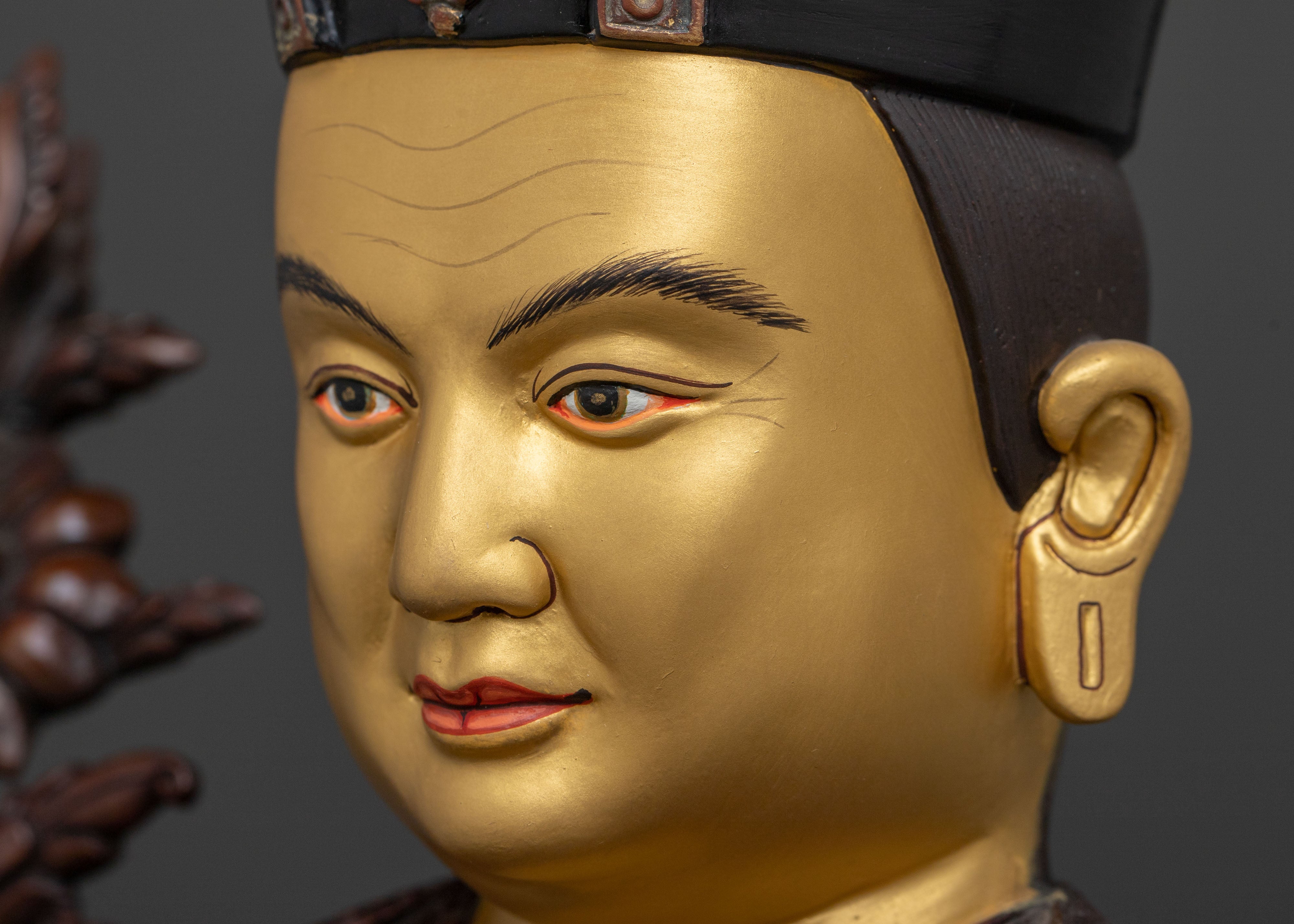 16th Karmapa Spiritual Figure | Sacred Lineage Artistry
