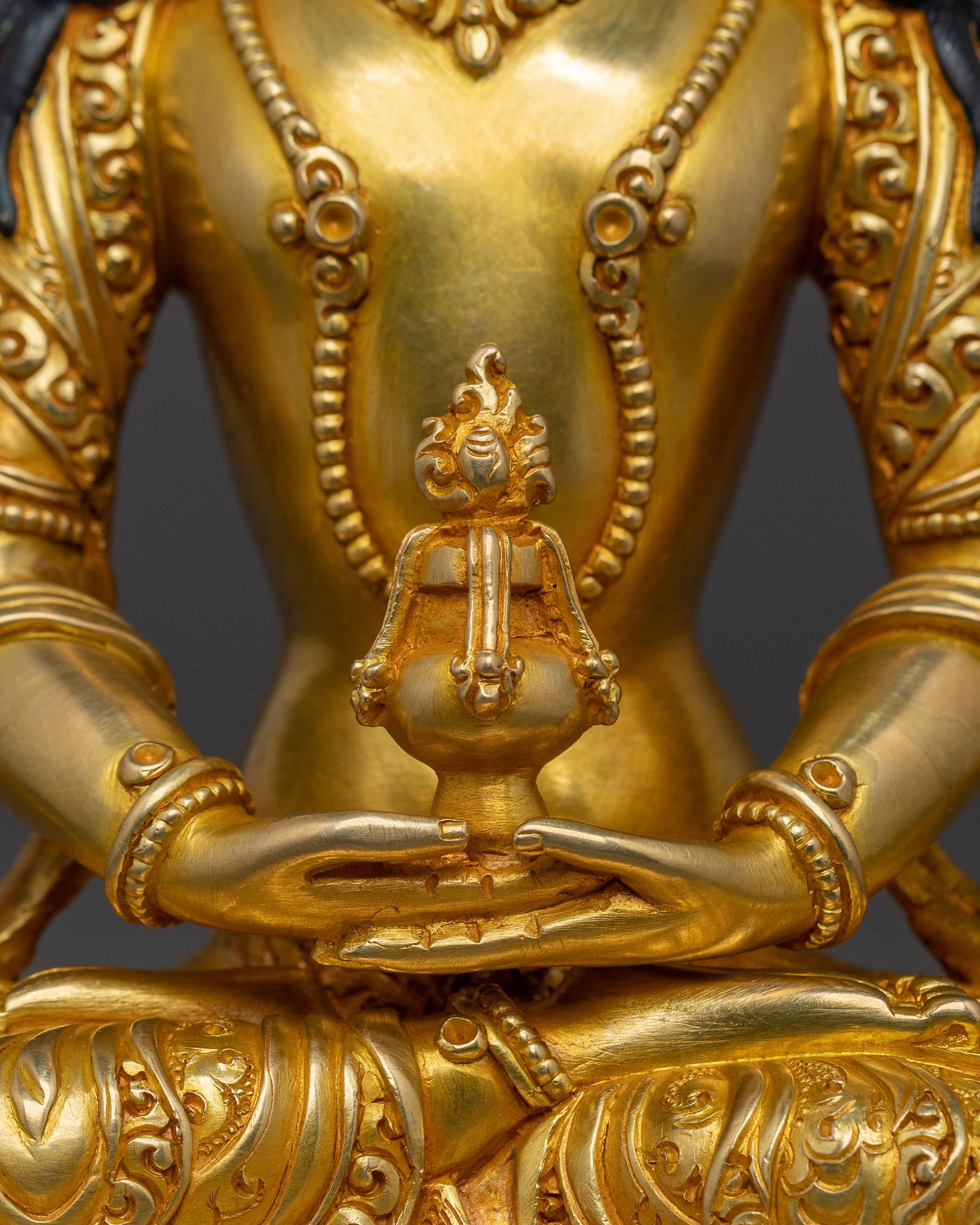 Sacred Amitayus Longevity Statue | Sacred Altar Decor