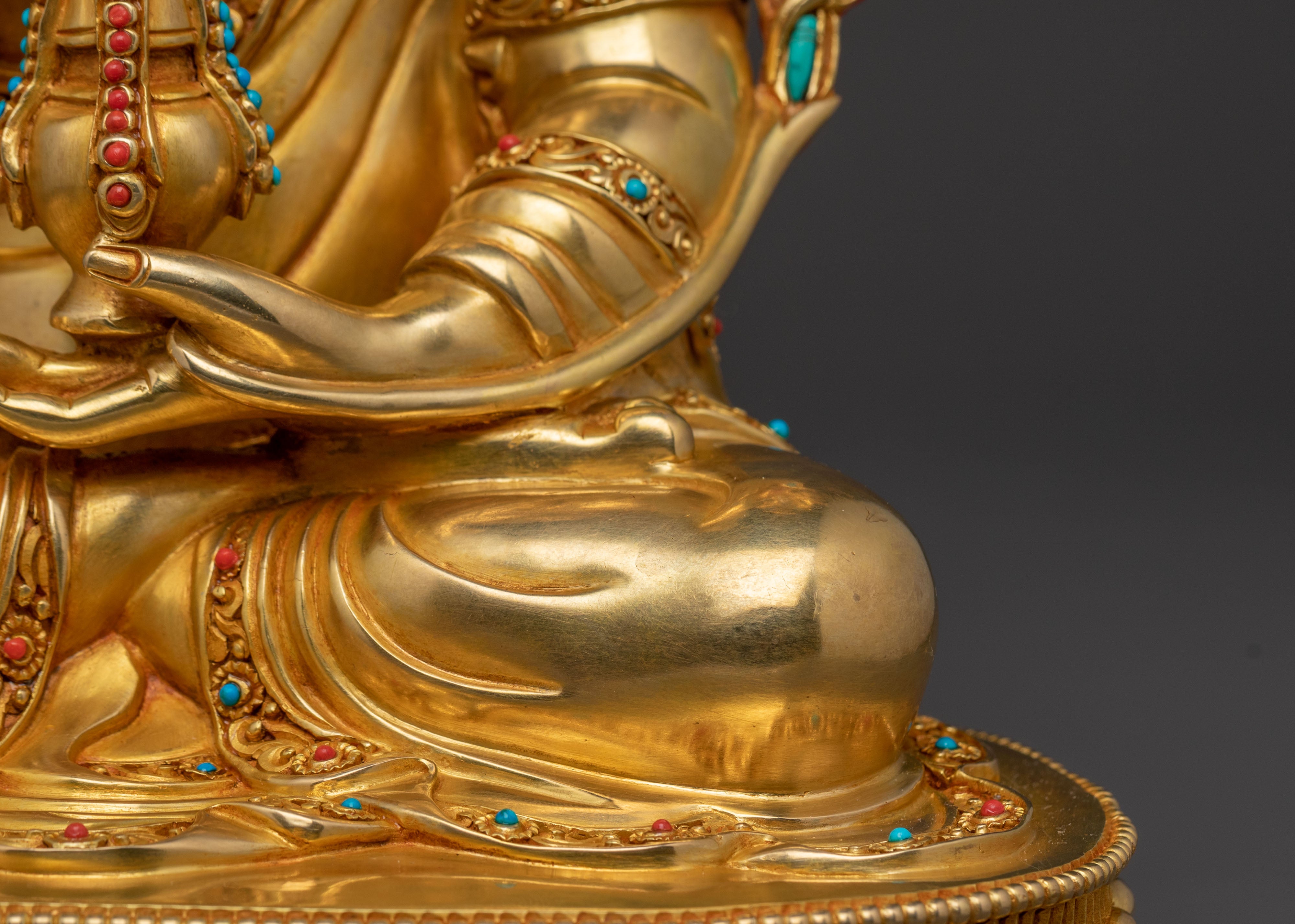Tsongkhapa Master Statue | Enlightenment Figure