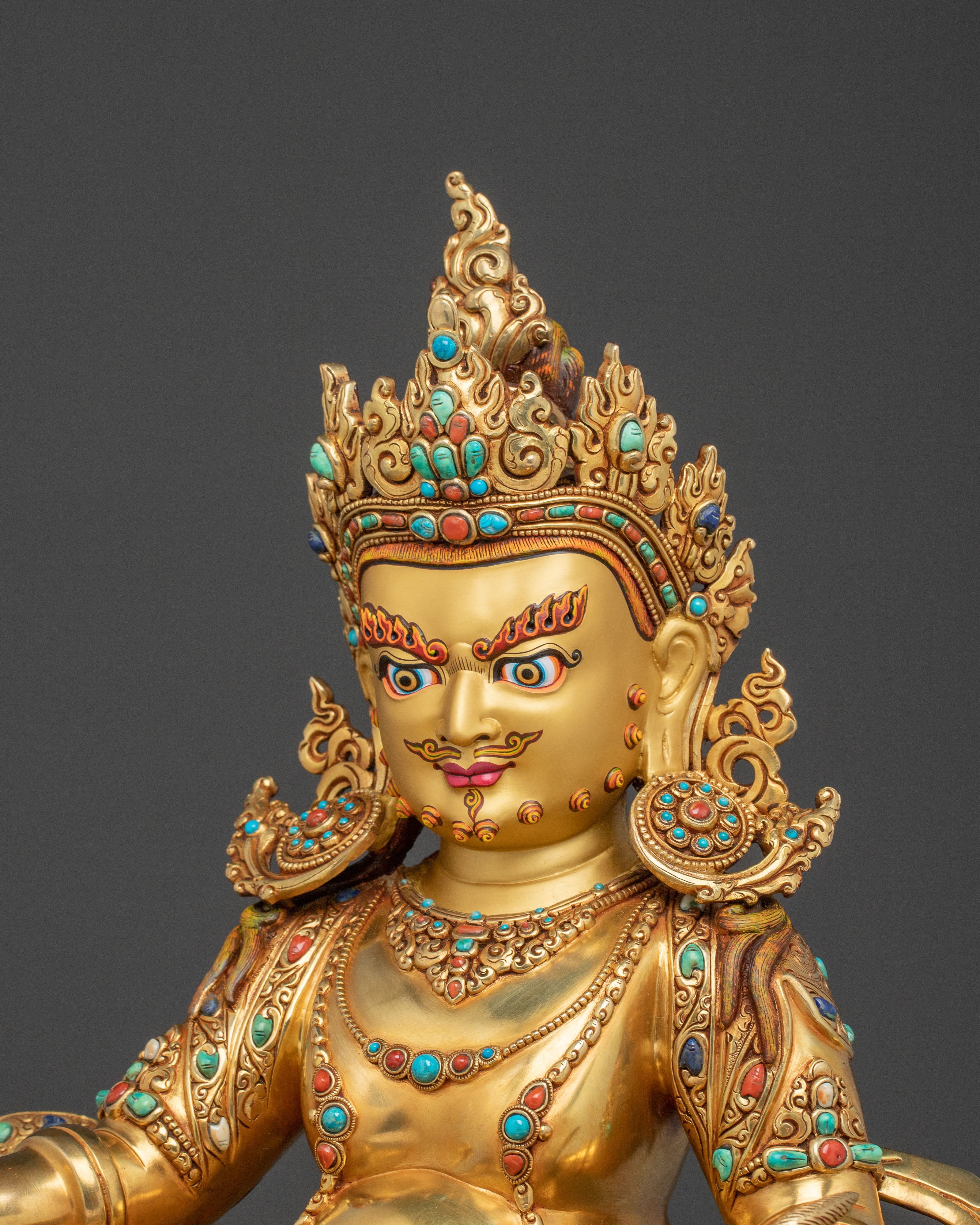 Dzambhala Statue The Embodiment of Wealth