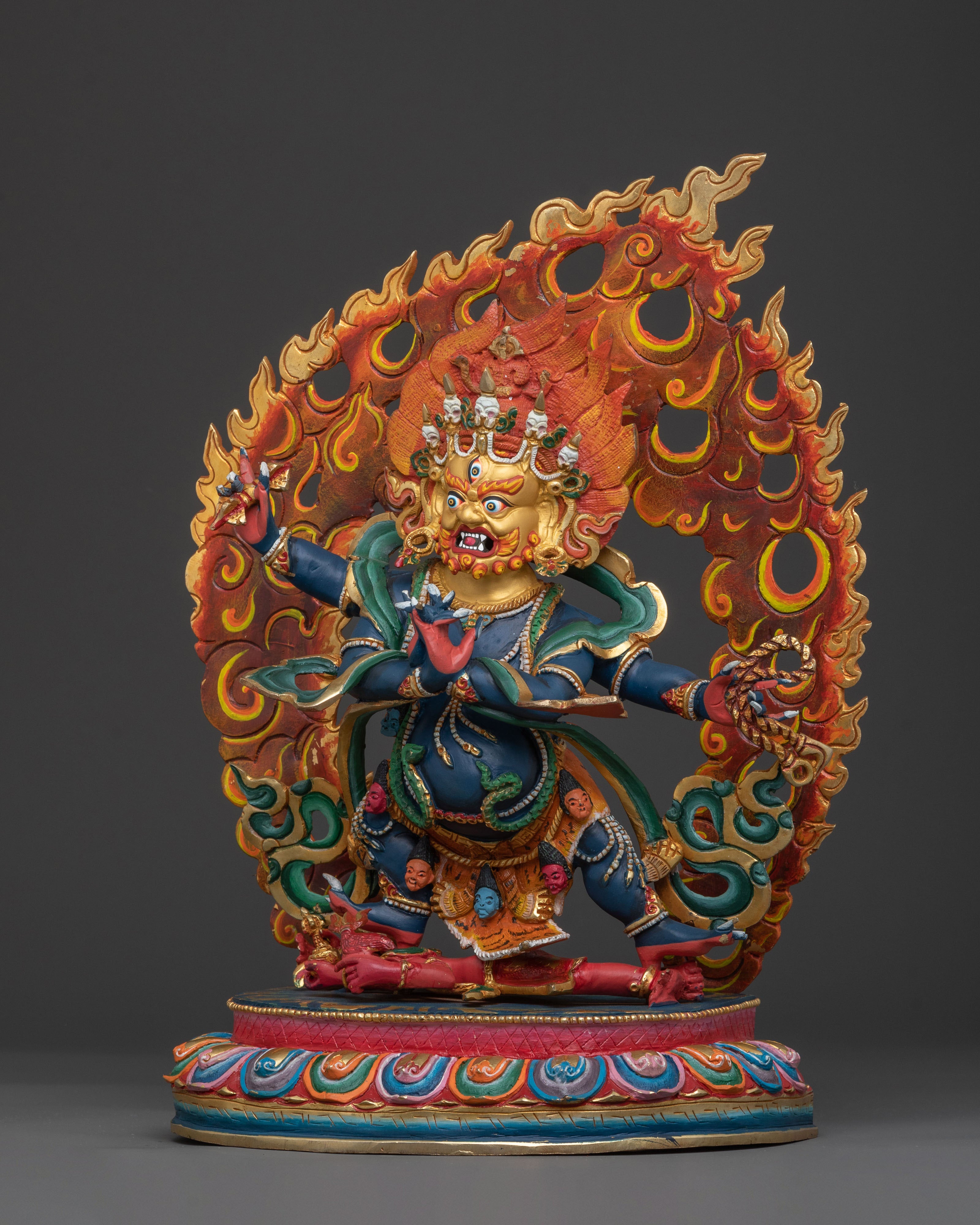 Butadamara Vajrapani Statue | Altar Home Decor