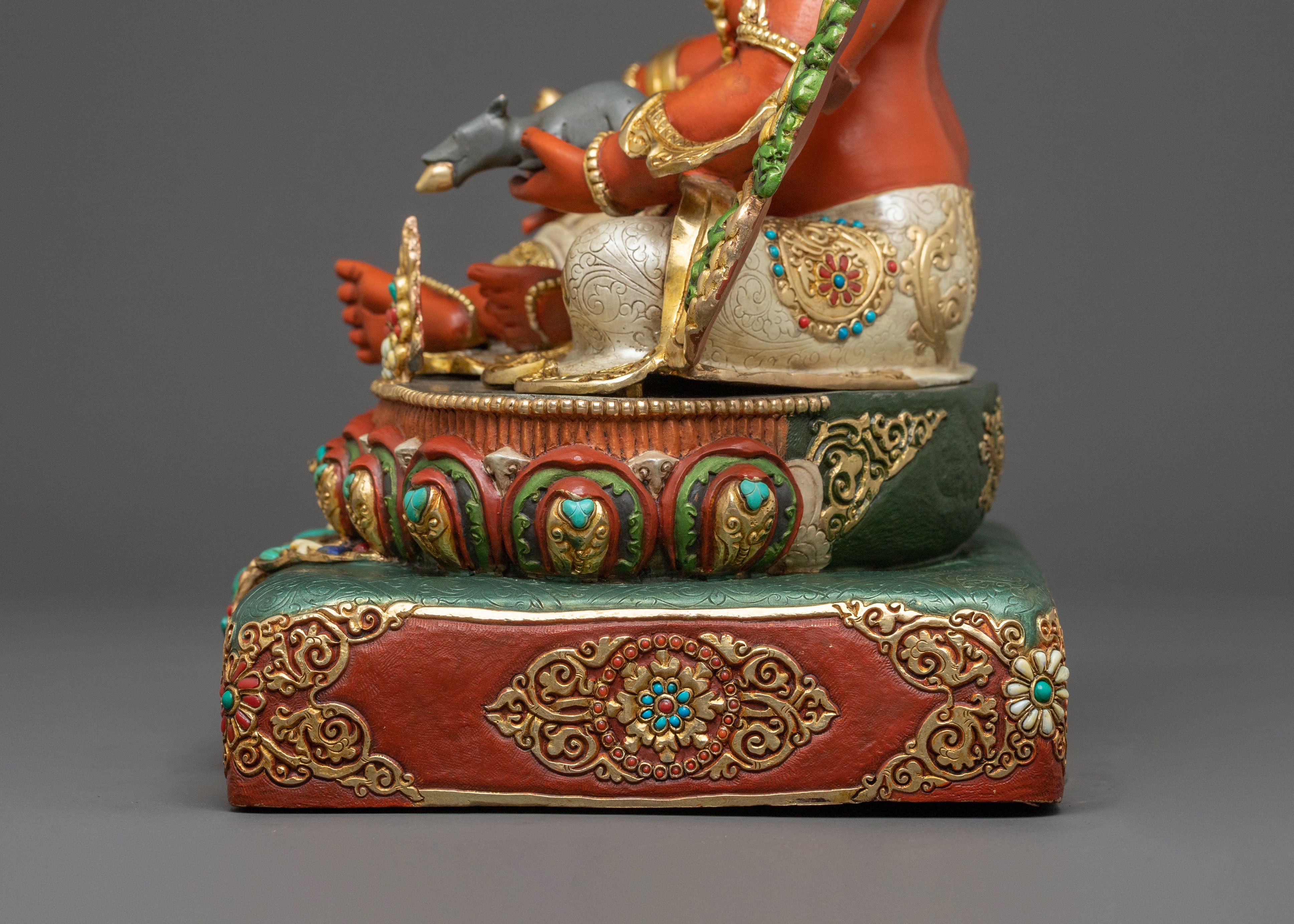 Dzambhala Spiritual Sculpture of Abundance