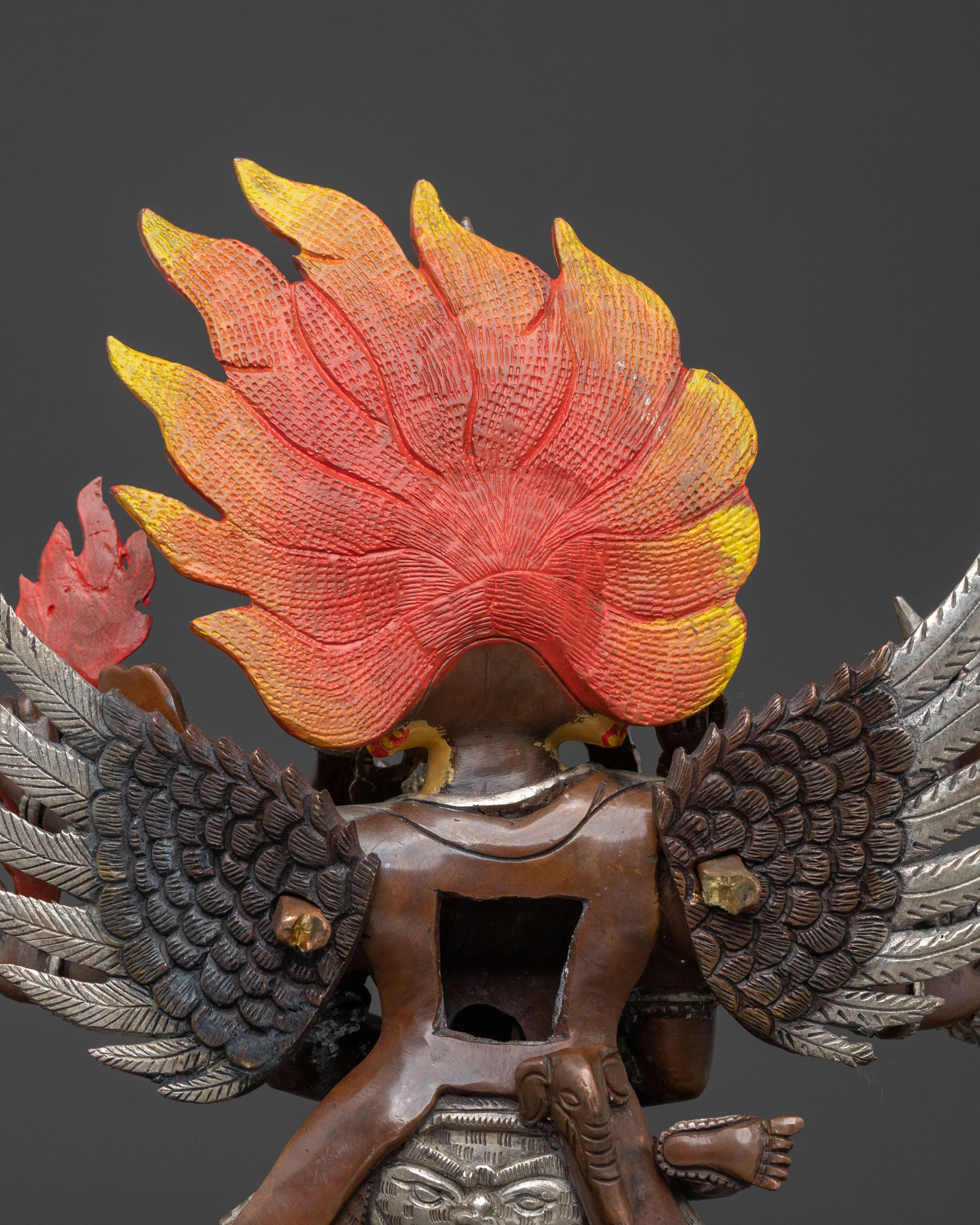 Vajrakilaya Meditational Statue | Sacred Altar Decor