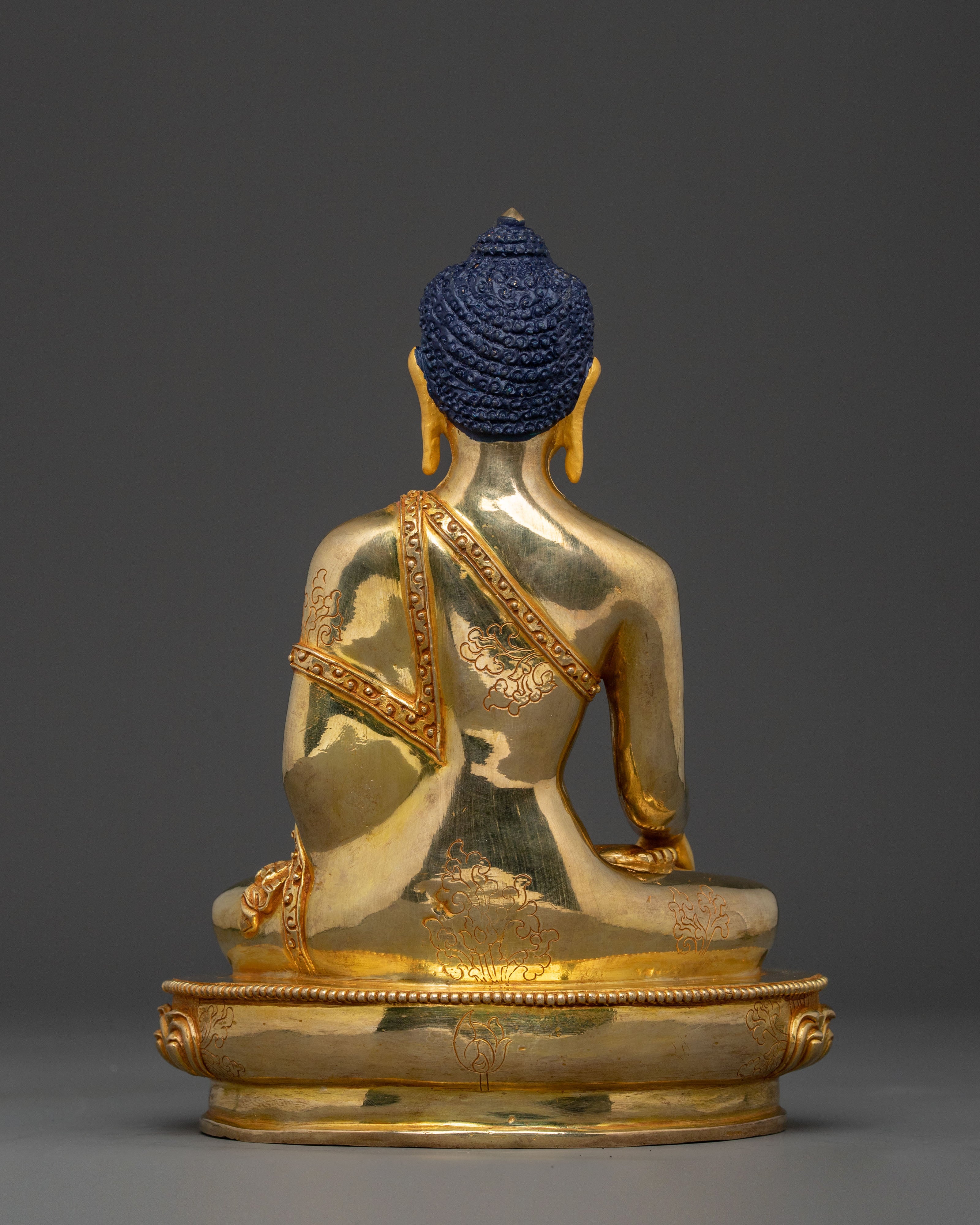 Shakyamuni Buddha Statue | Handcrafted Spiritual Figurine