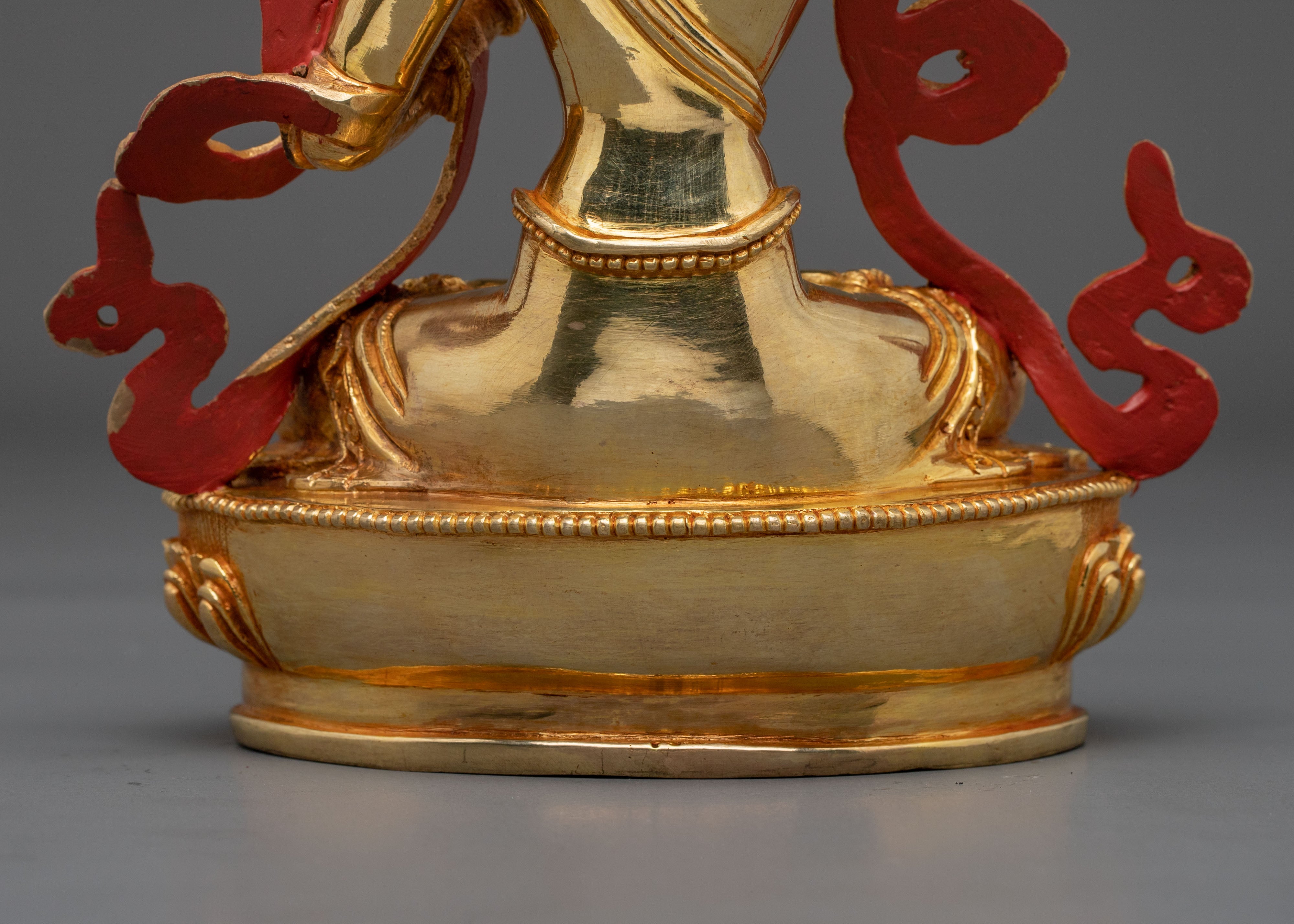 Manjushri Buddhist Statue for Decor: Bodhisattva of Wisdom
