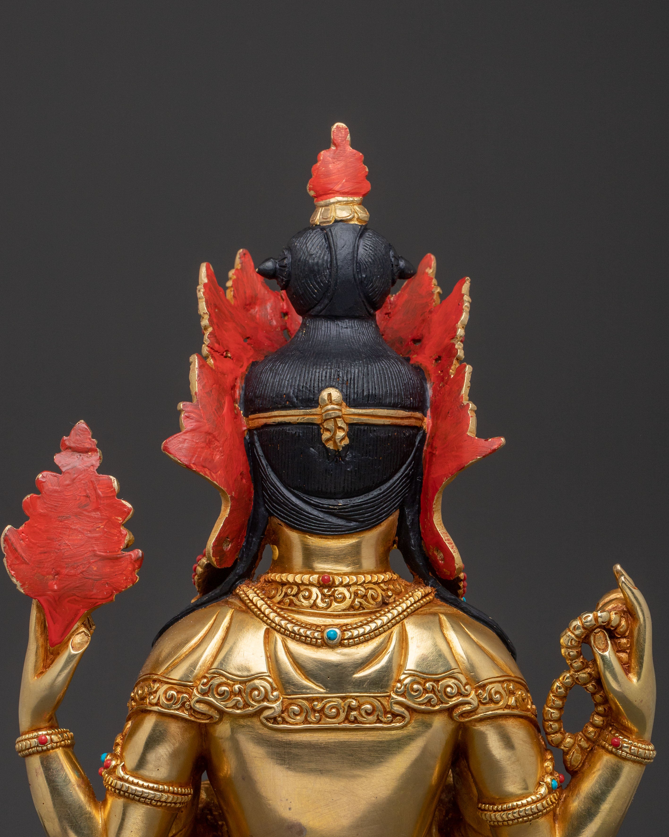 Bodhisattva Chenrezig Statue | Himalayan Serenity