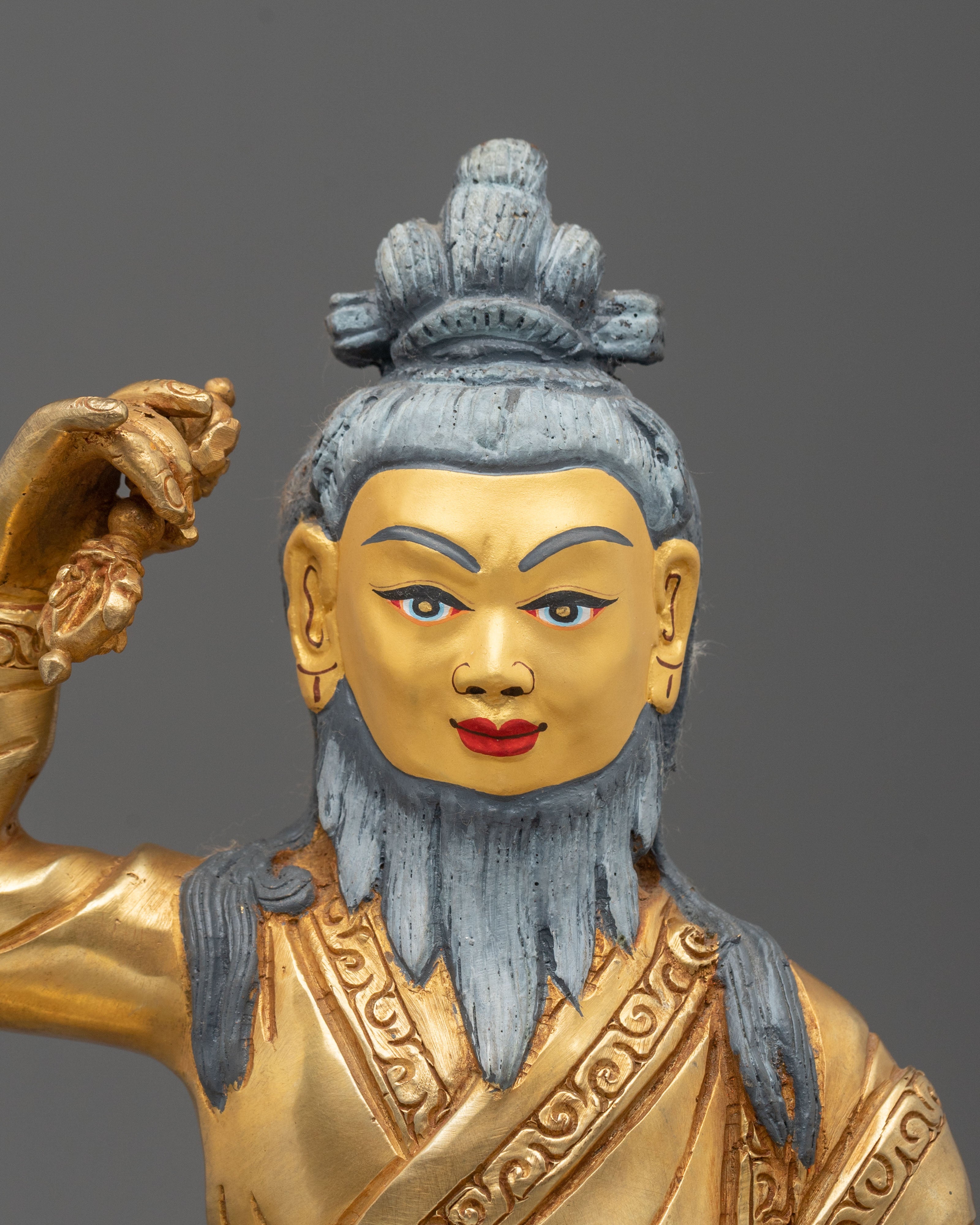 Dudjom Lingpa Statue | Exquisitely Handcrafted Figurine