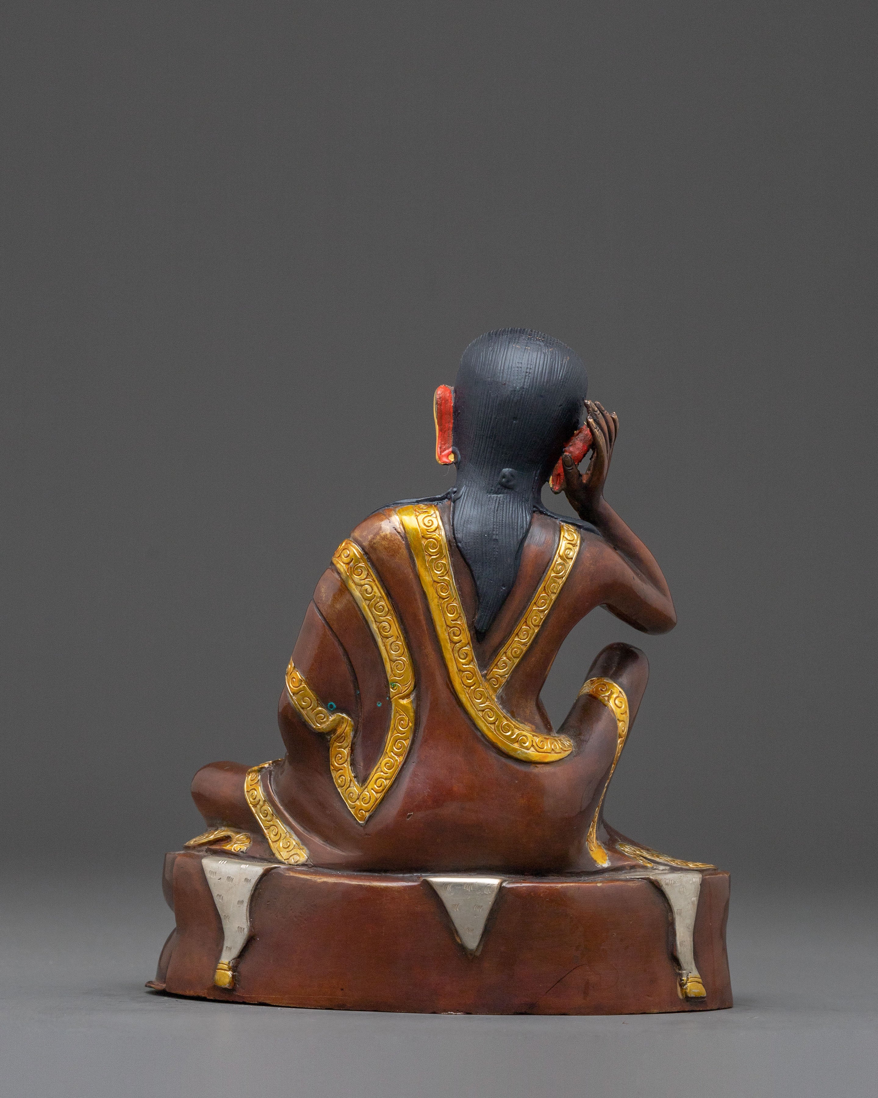 Kagyu Masters Statue Set – Revered Lineage Artistry