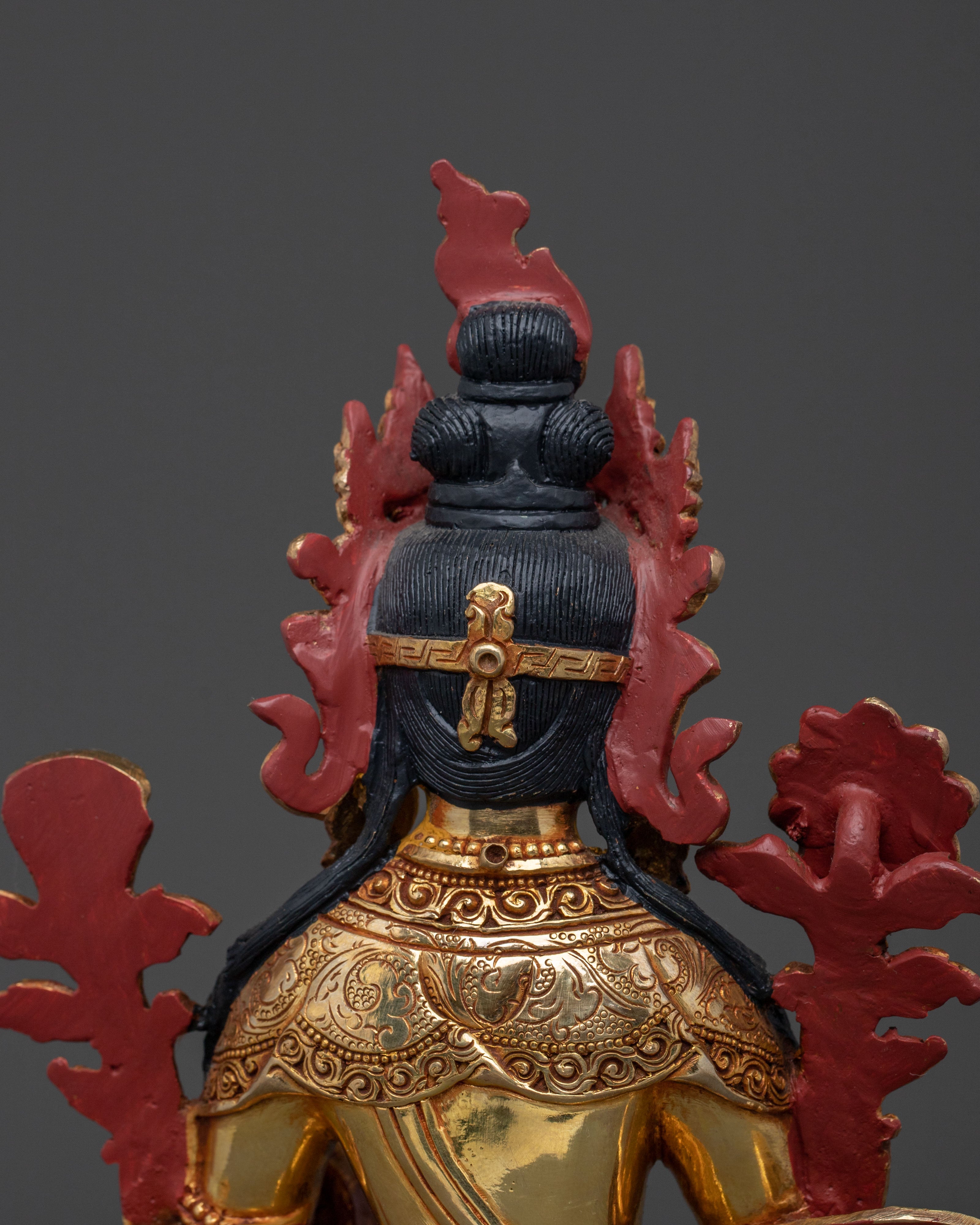 Green Tara Statue | Sacred Feminine Protector