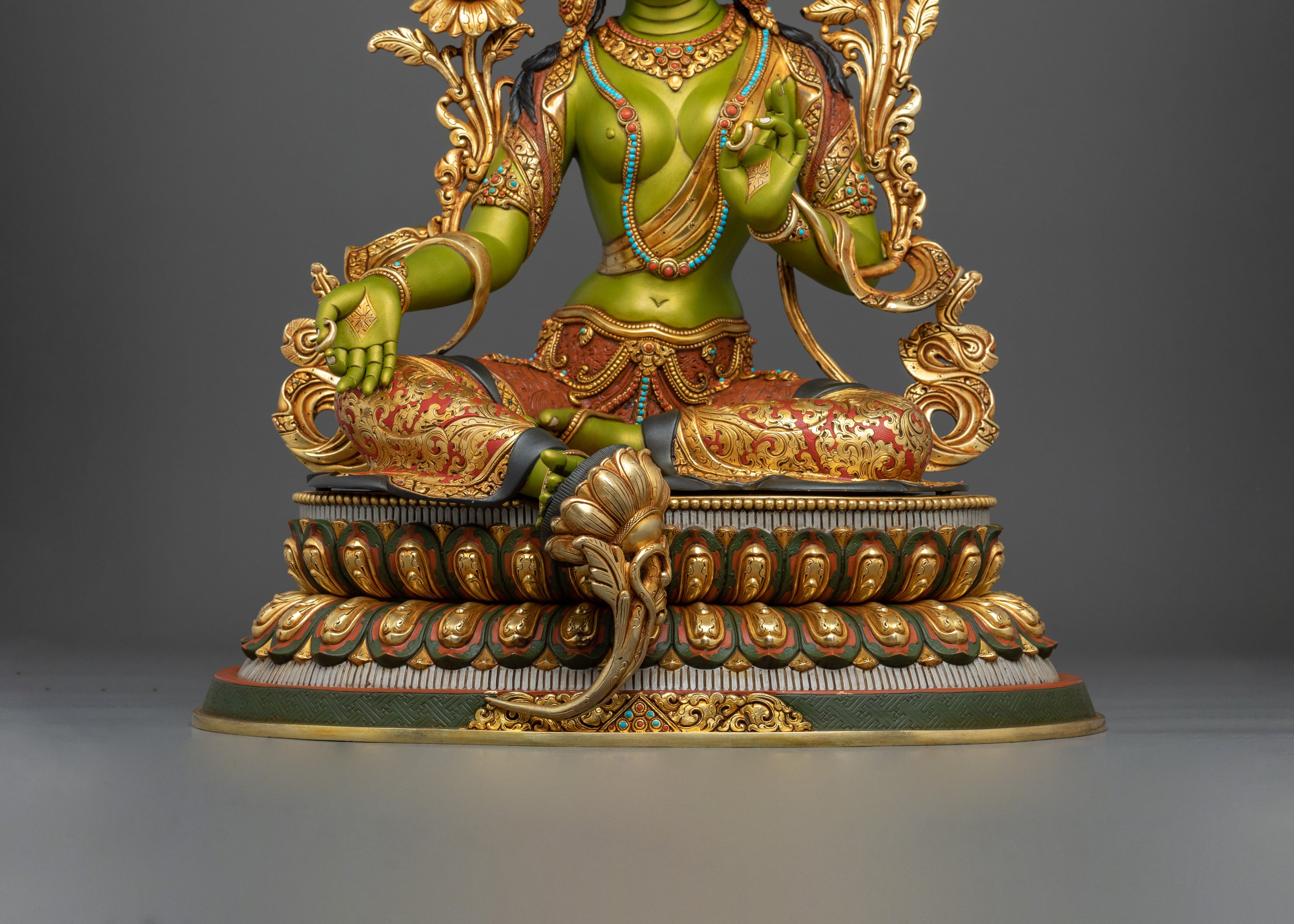 Shyama Tara Dharma Statue | Goddess of Compassion
