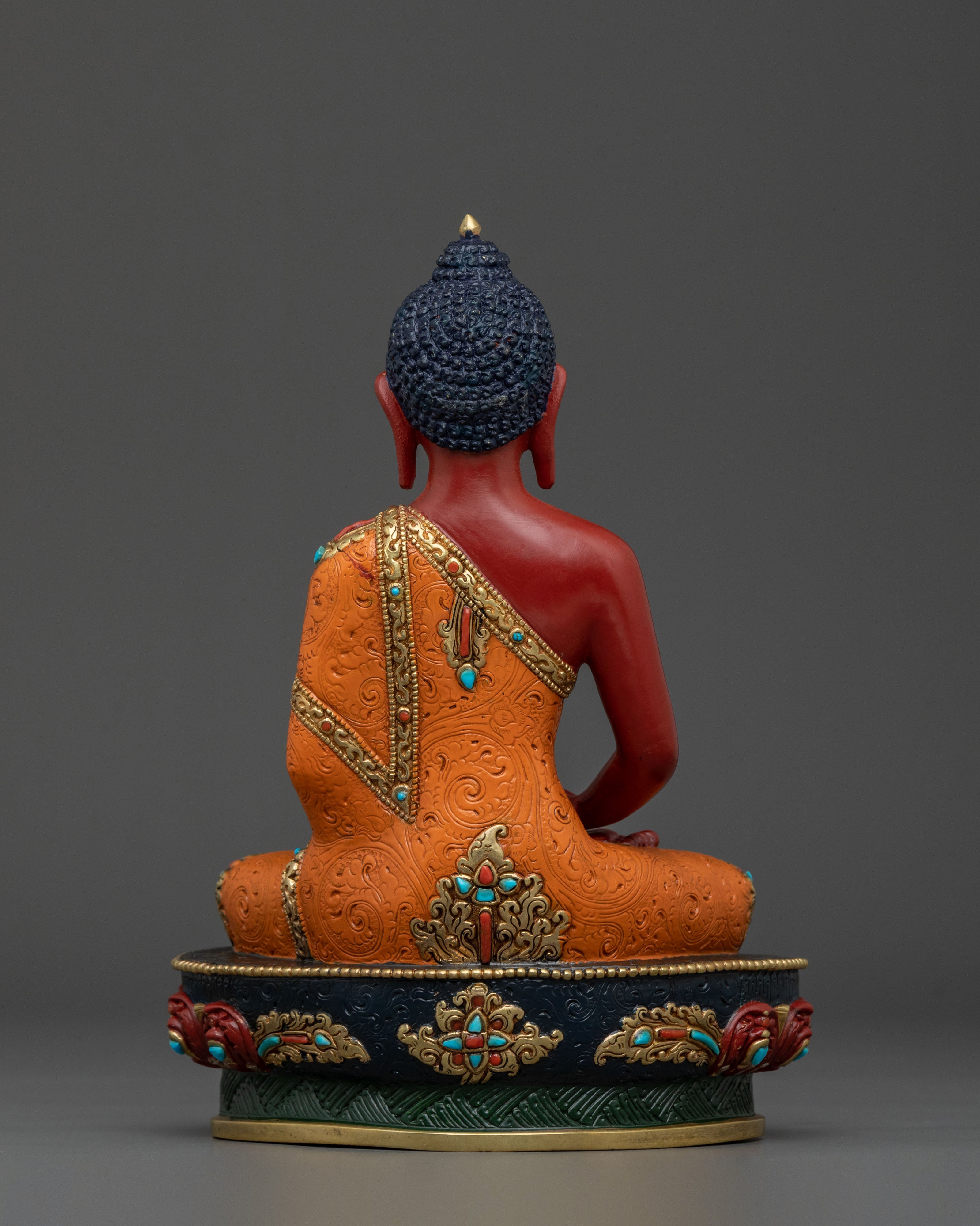 Monarch Amitabha Buddha Statue | Home Decor