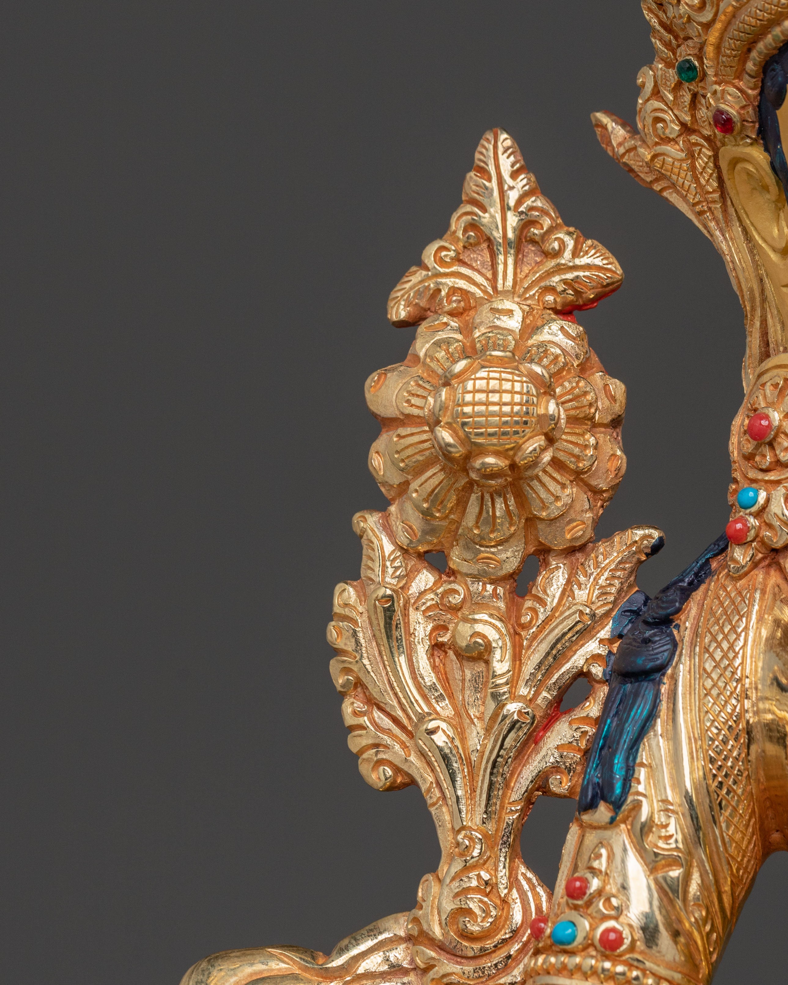 Swift Compassion Statue of Green Tara
