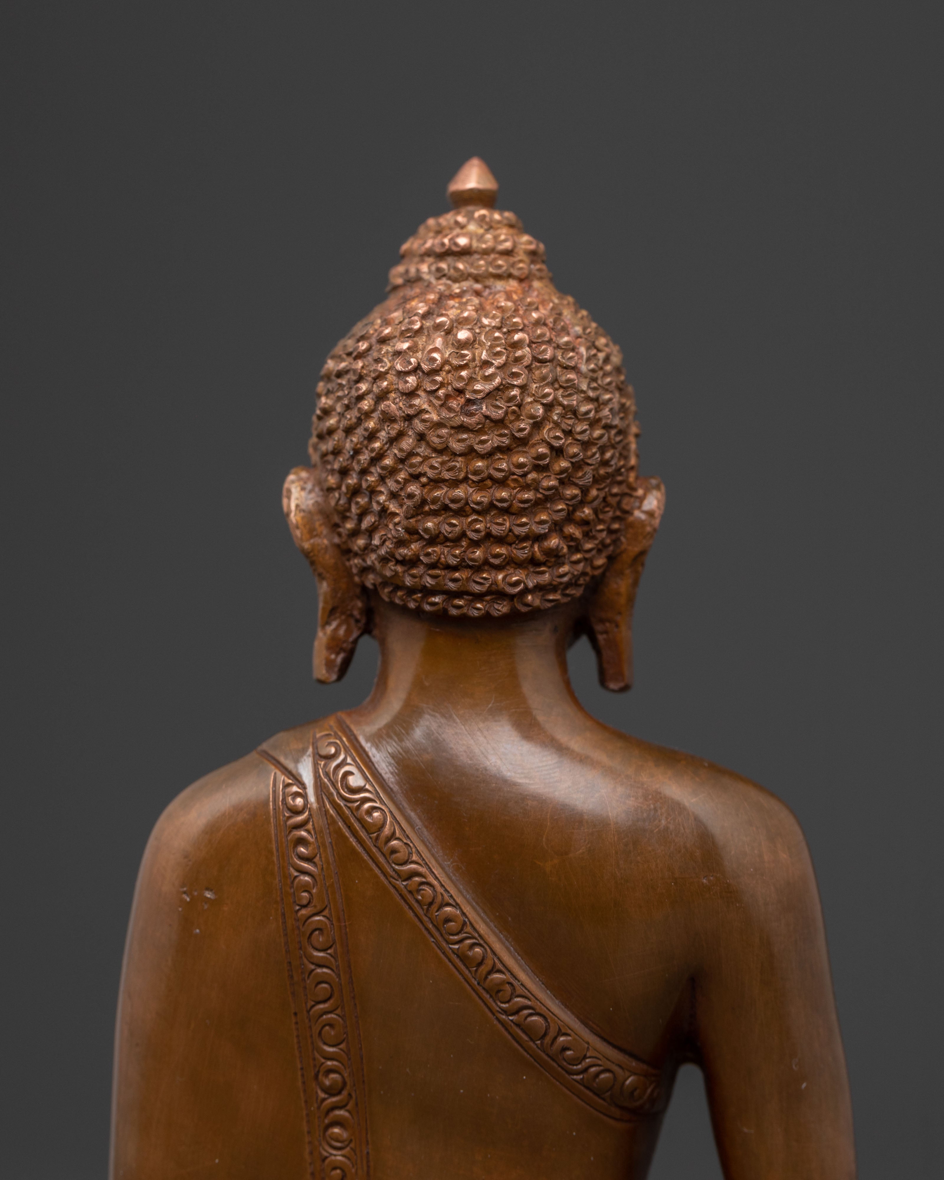 Handcrafted Amitabha Buddha Statue | Light of Peace