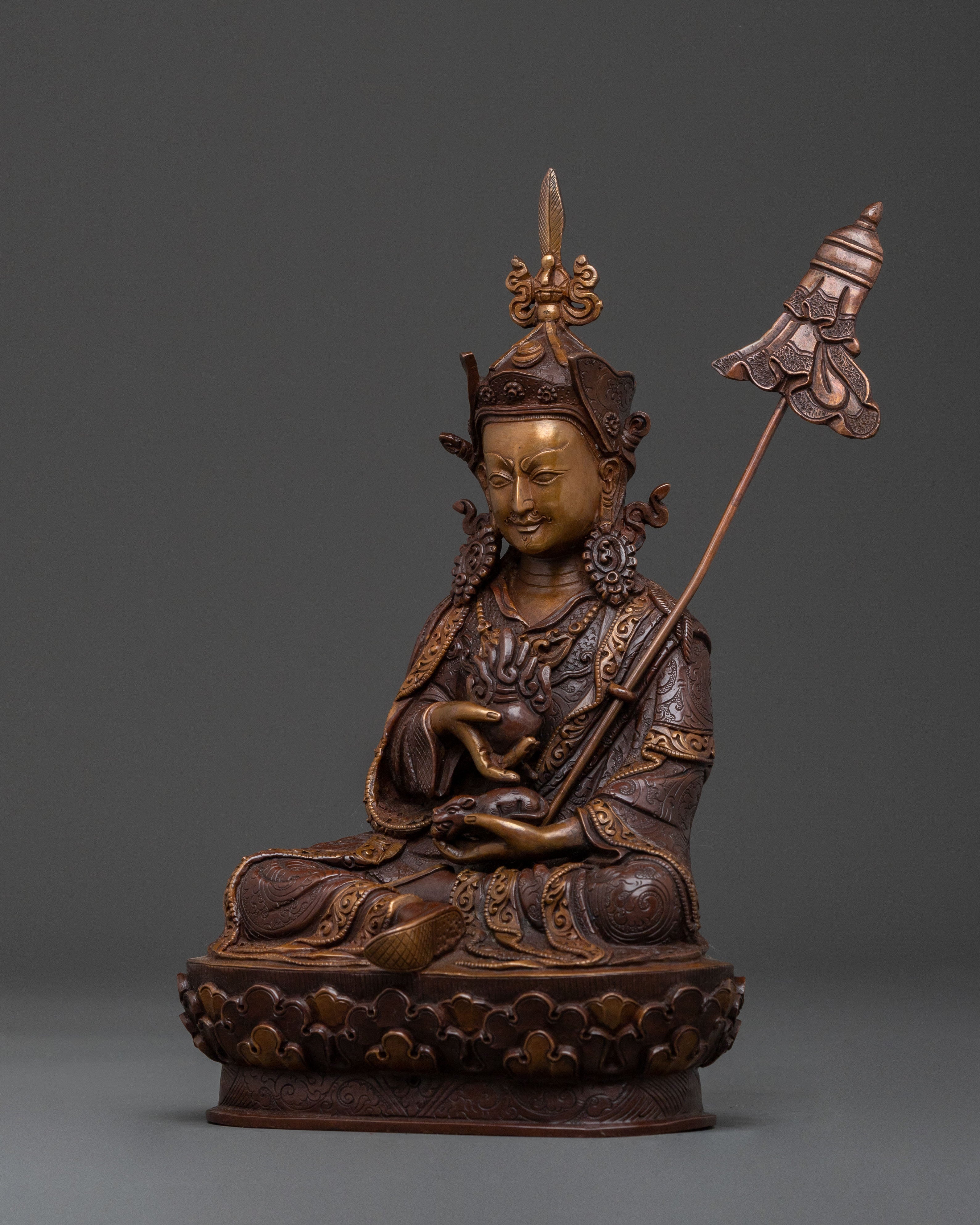 Prosperity Guardian: Guru Norlha Statue | Wisdom Icon