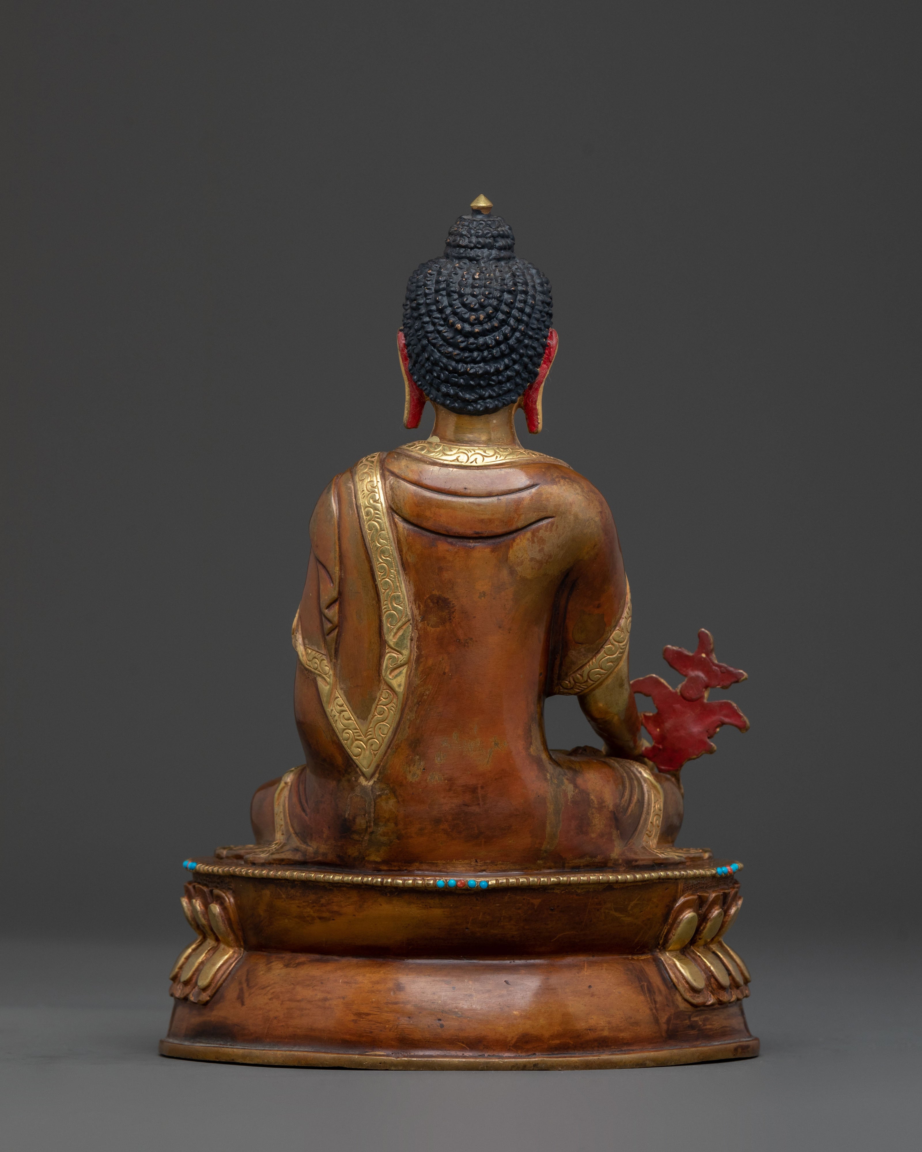 Bhaisajyaguru Sacred Statue | Healing Figurine