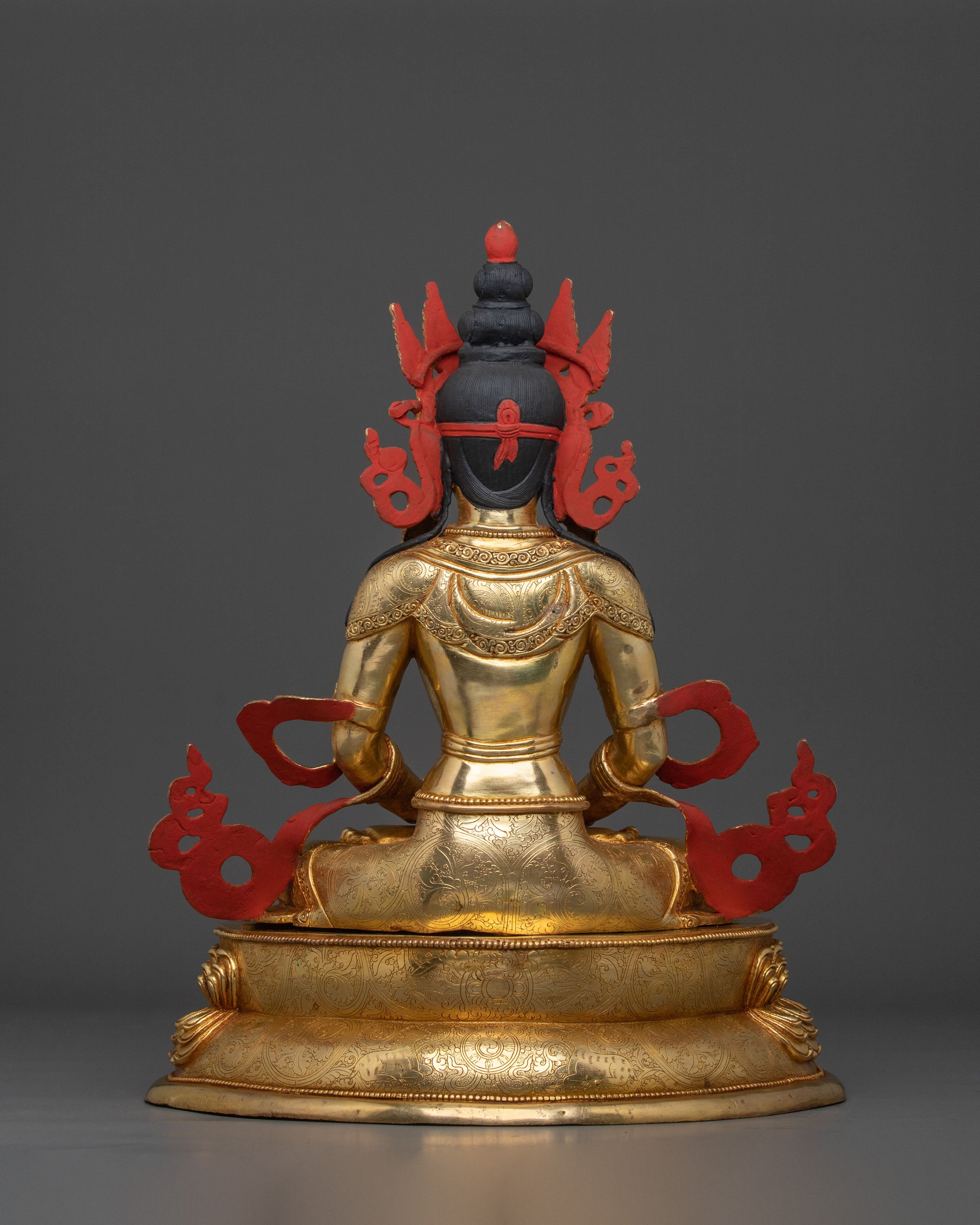 Amitayus Radiance of Long Life Statue | Symbol of Longevity