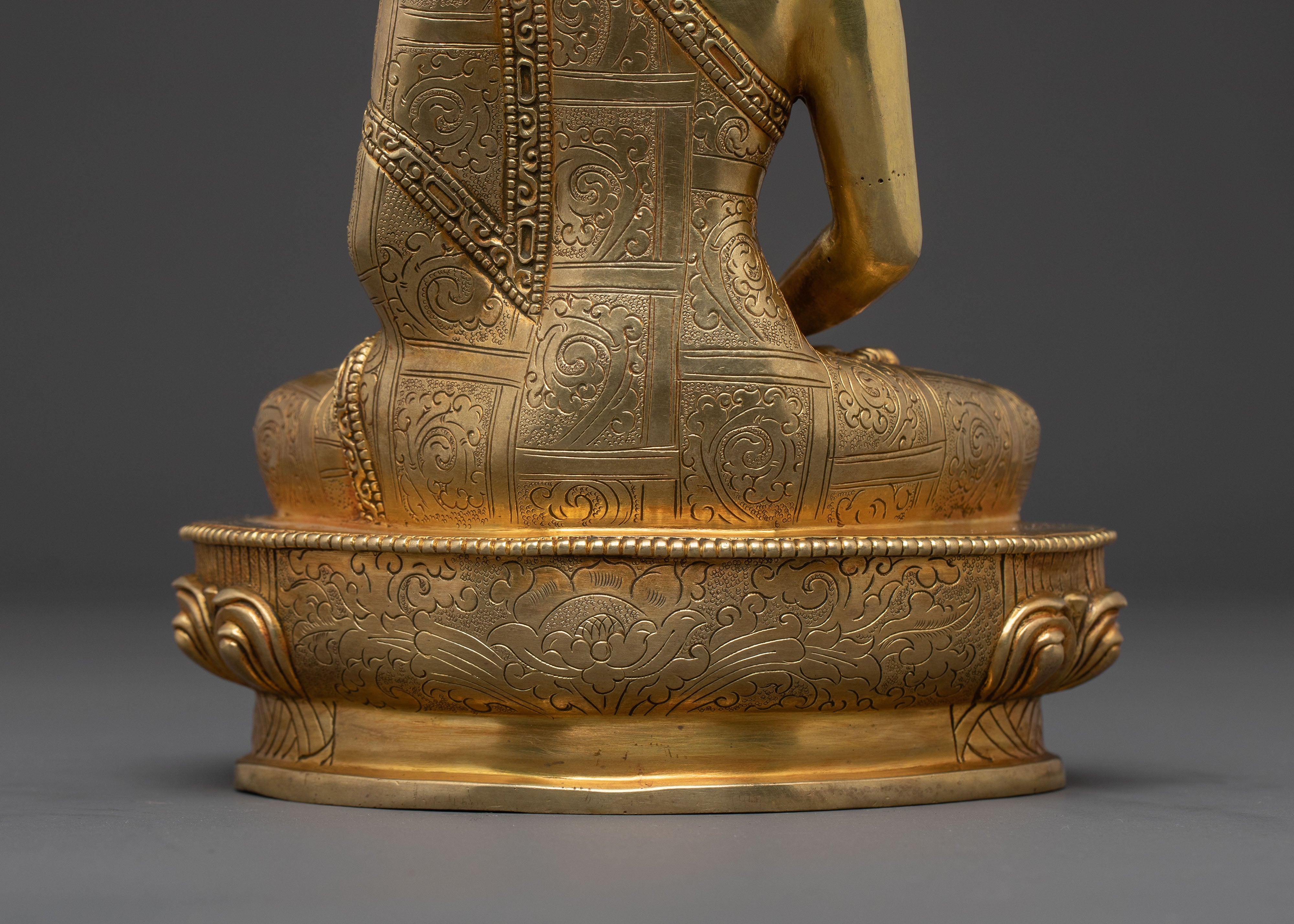 Amitabha Buddha Tibetan Handcrafted Statue