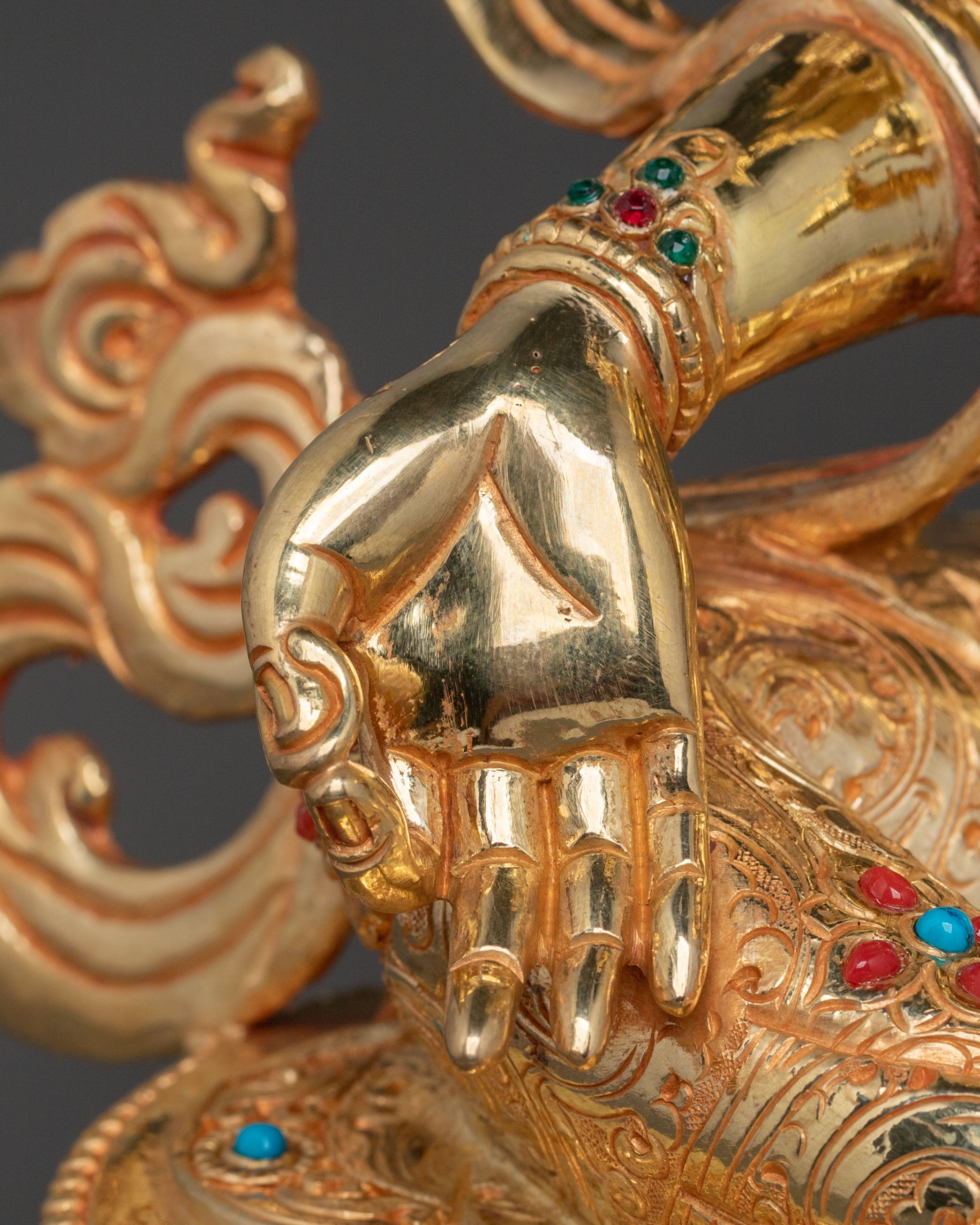 Swift Compassion Statue of Green Tara