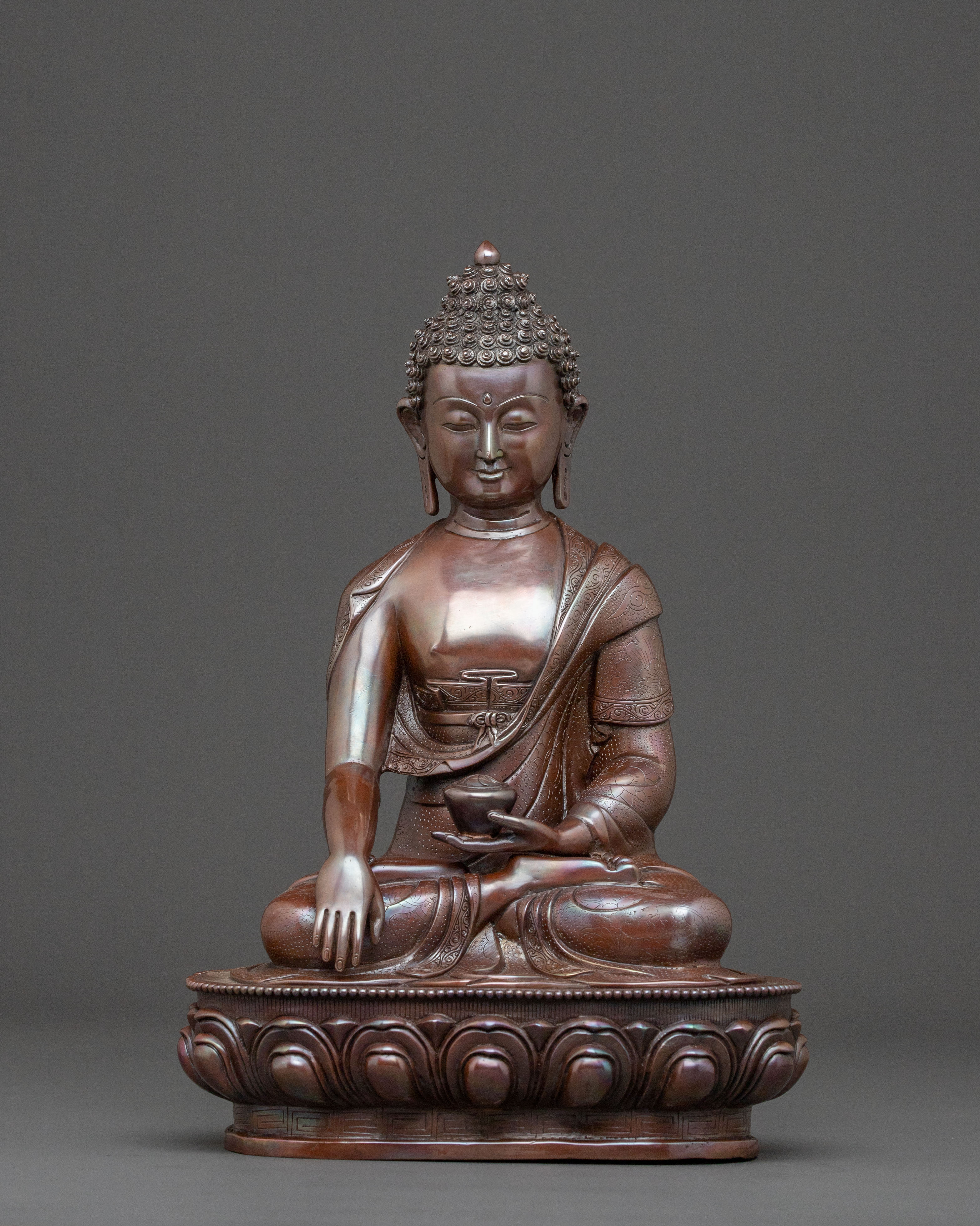 Shakyamuni Buddha Statue of Profound Serenity