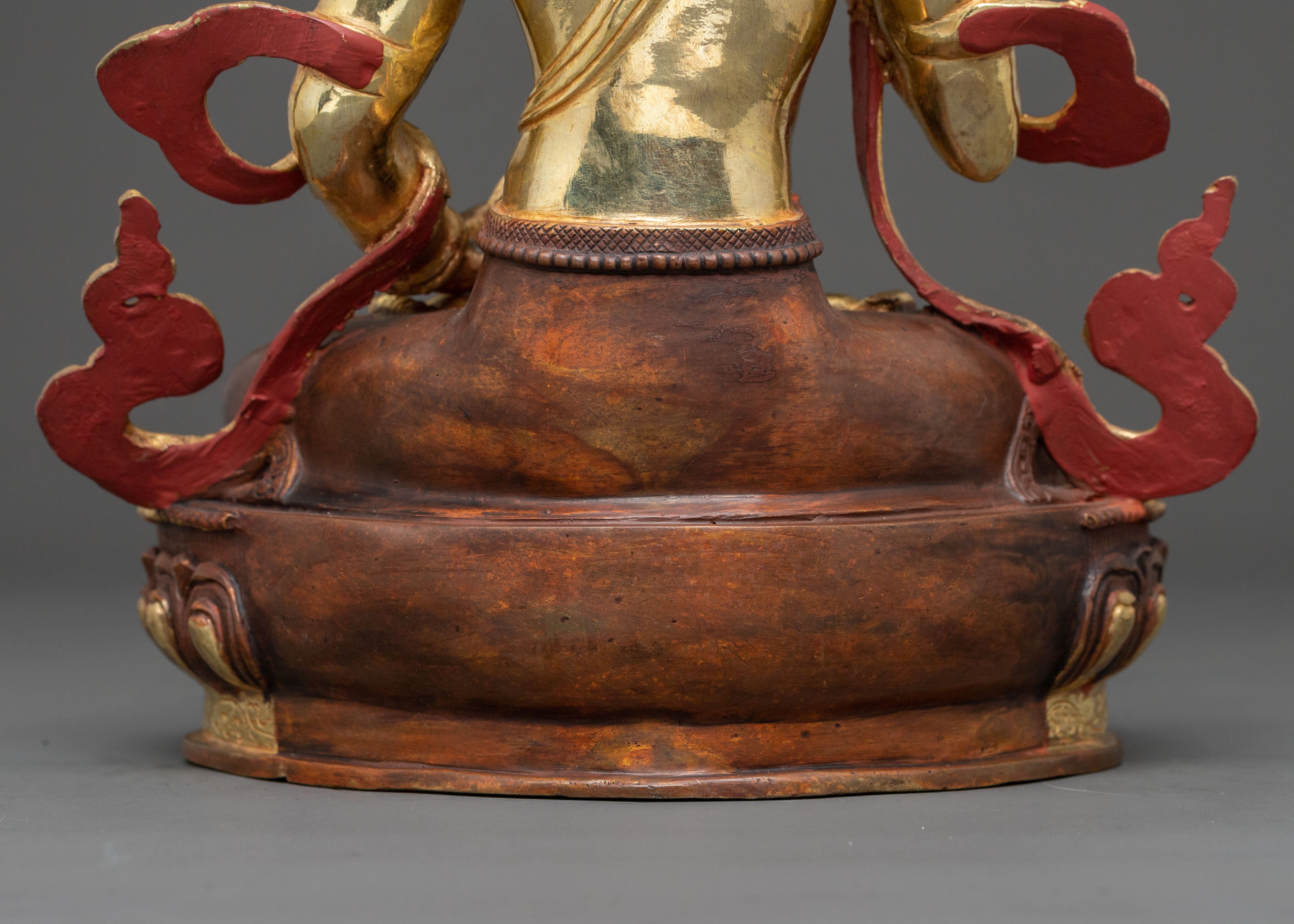 Sacred Statue of Vajrasattva | Buddhist Deity of Purity