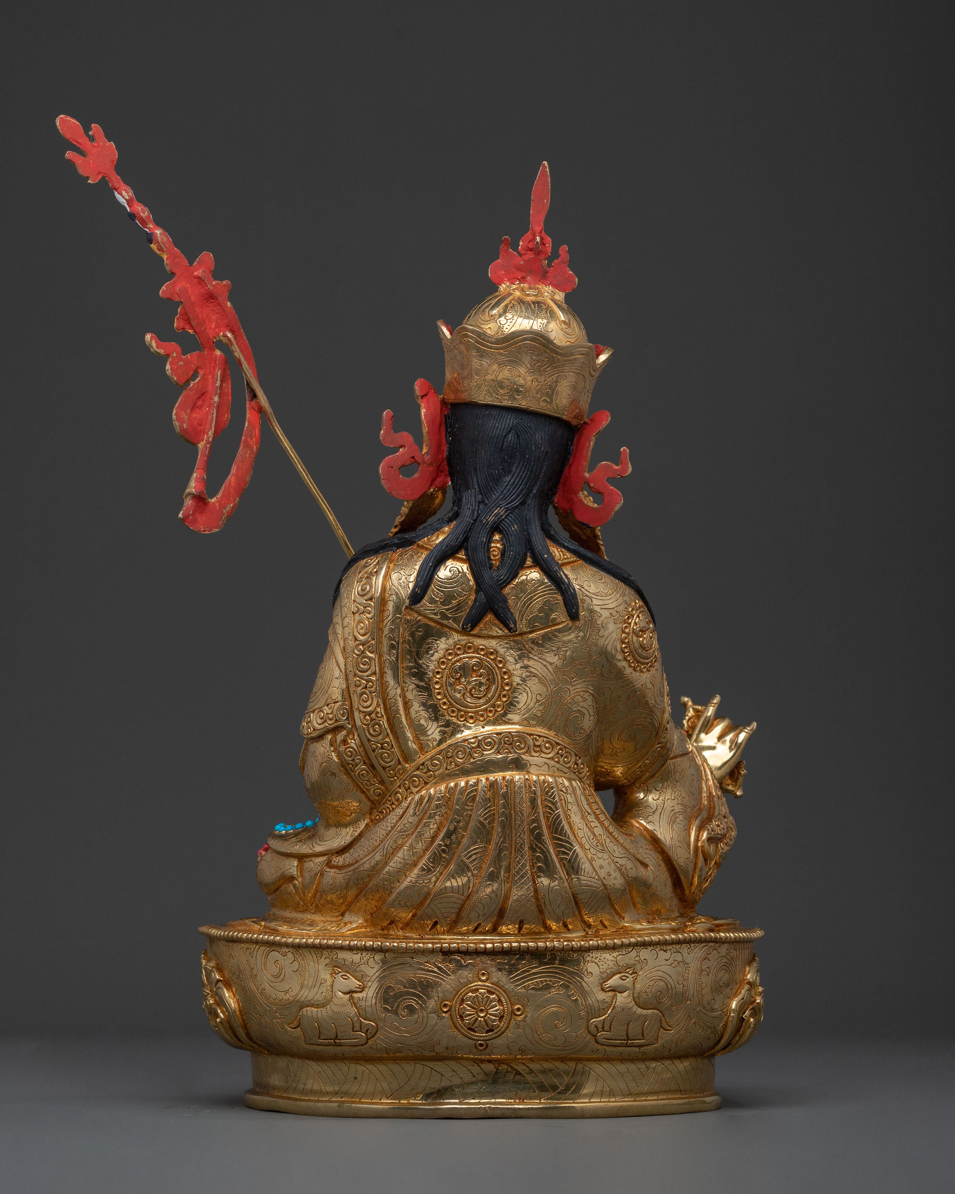 Guru Rinpoche Sacred Figurine | Altar Decor
