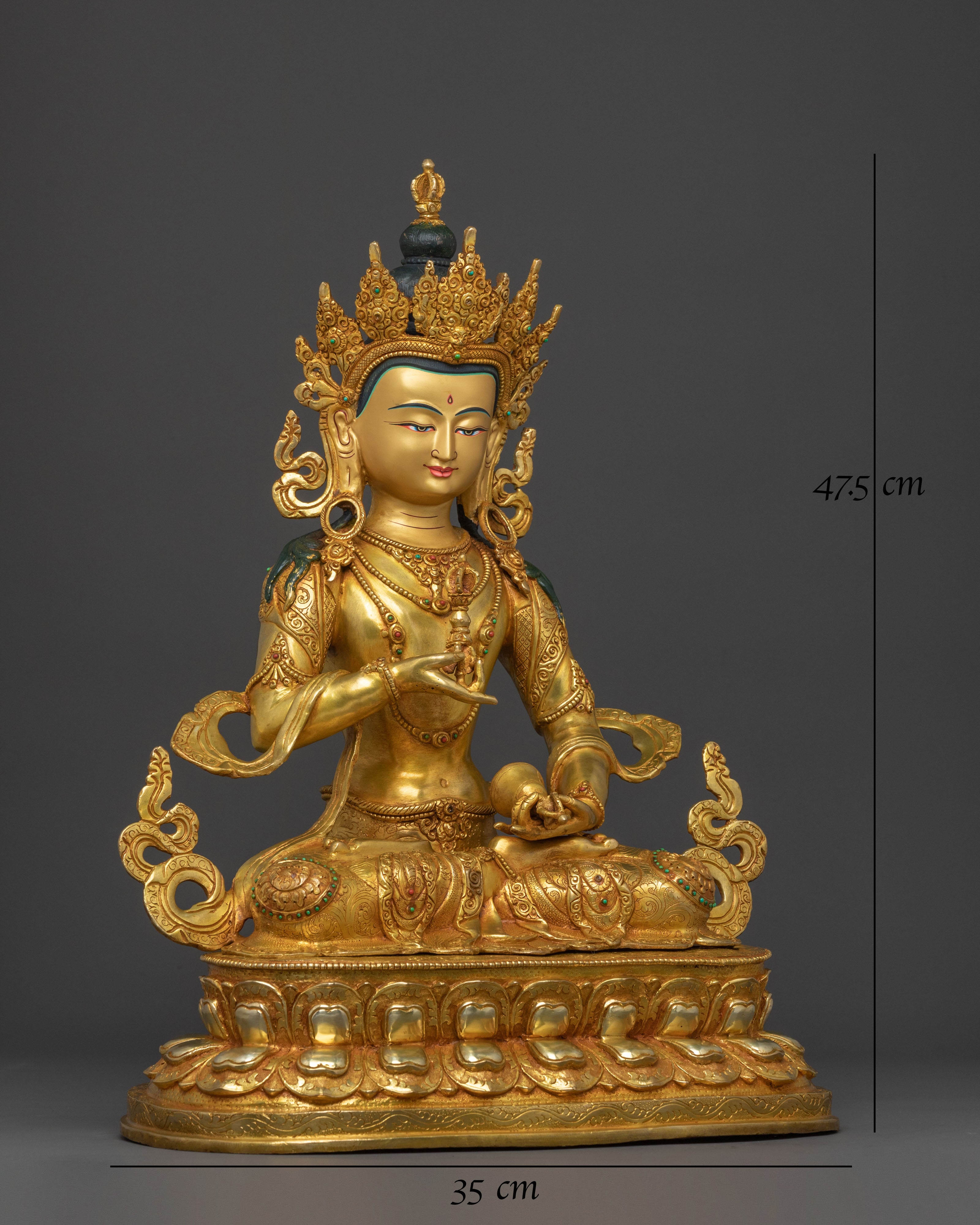 Vajrasattva Spiritual Statue | Dharma Protector