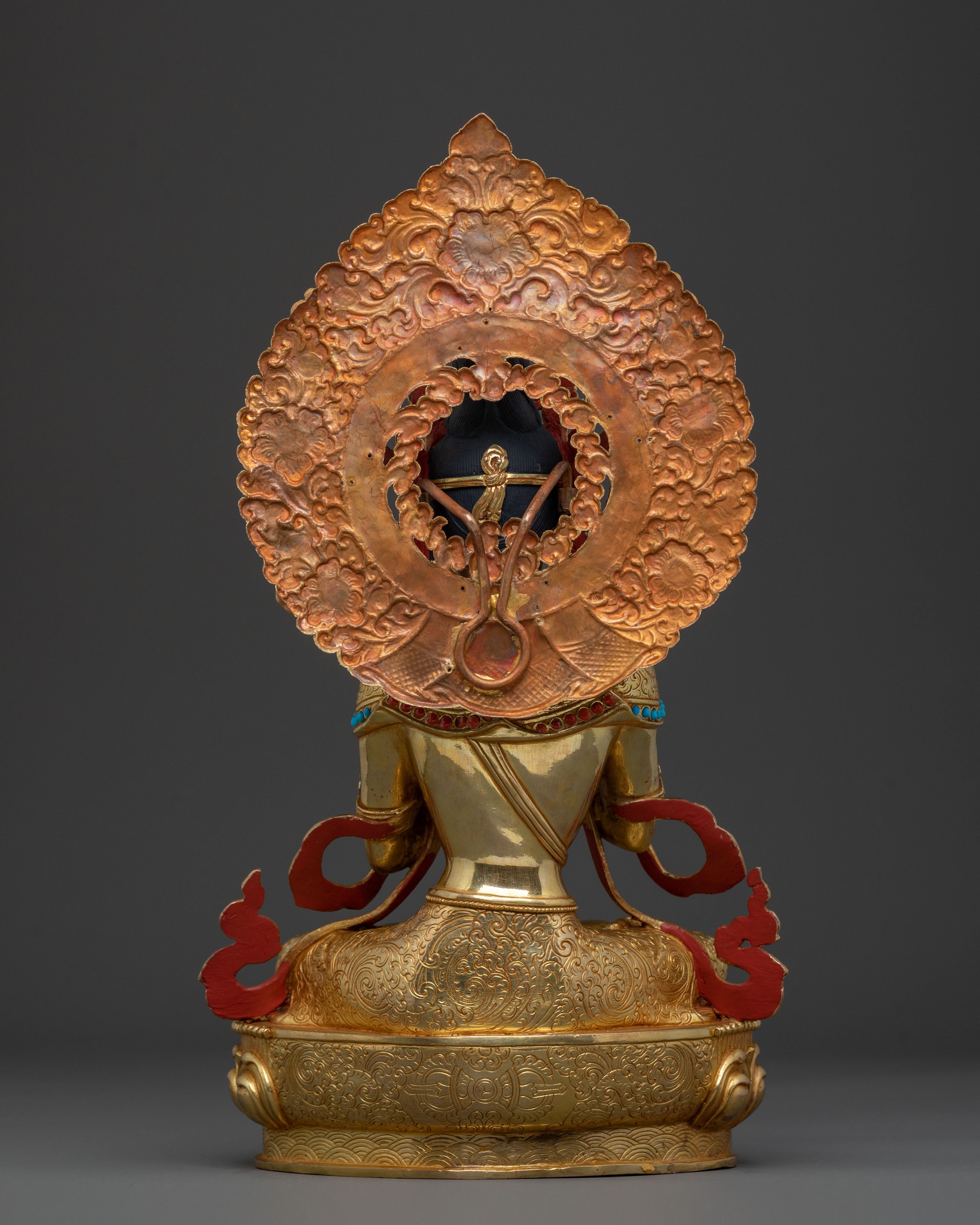 Vajradhara Statue: Tibetan Buddhist Home Decor