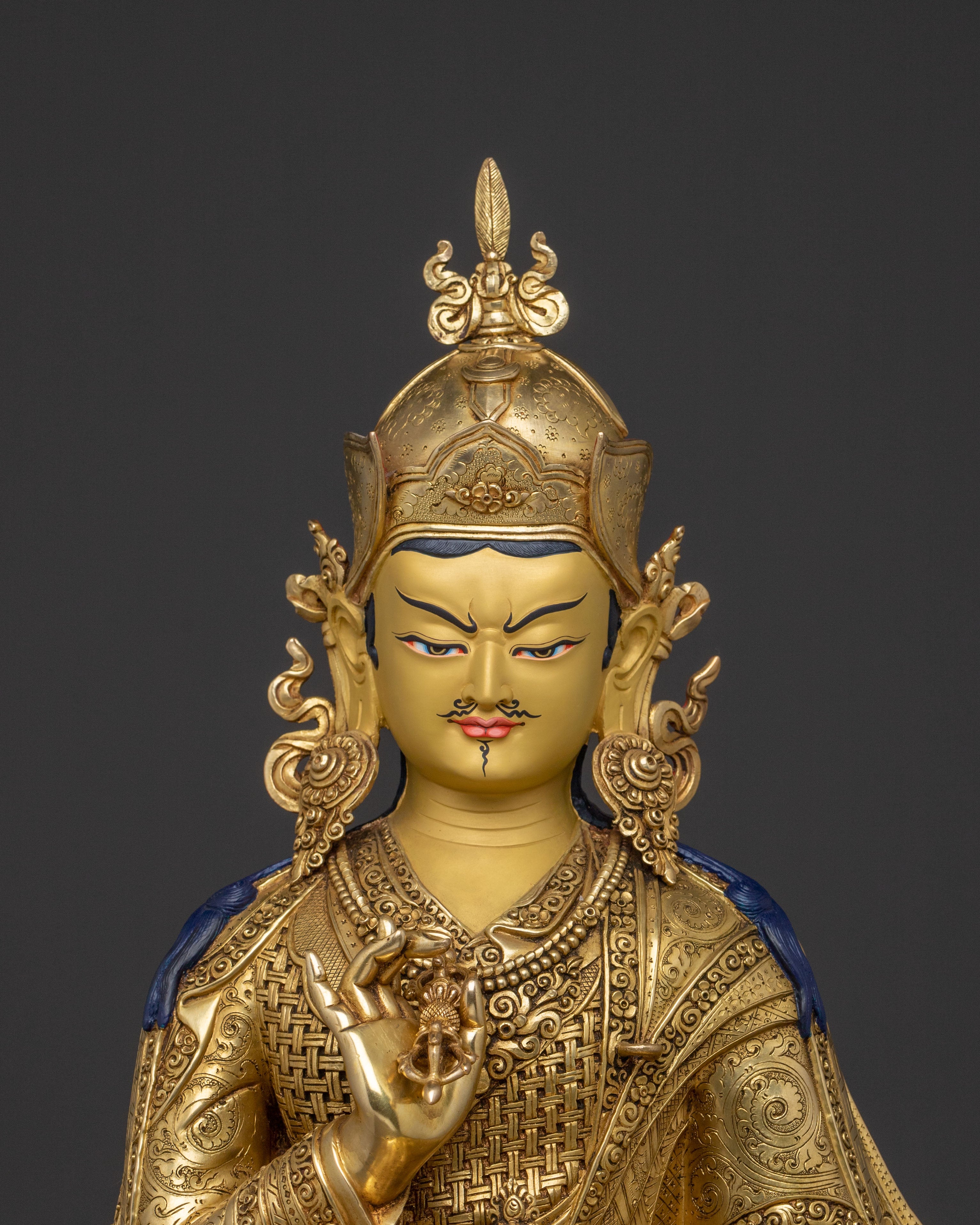 Guru Tsokye Dorje Sacred Statue | Buddhist Altar Meditation Decor