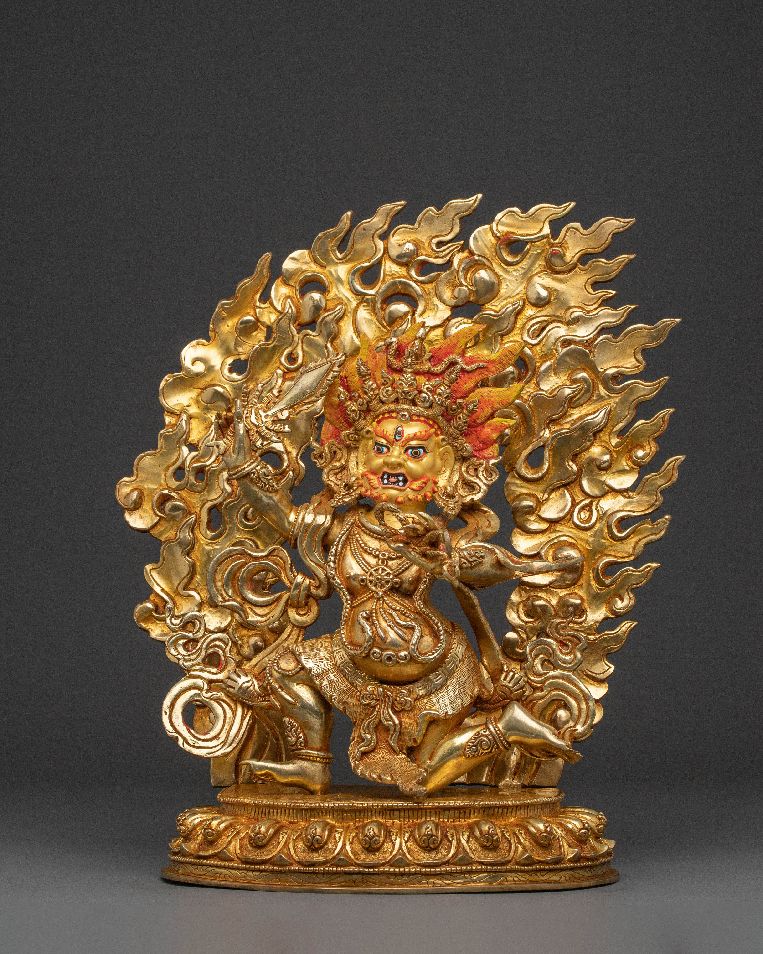 Achala Traditional Statue | Immovable Wisdom