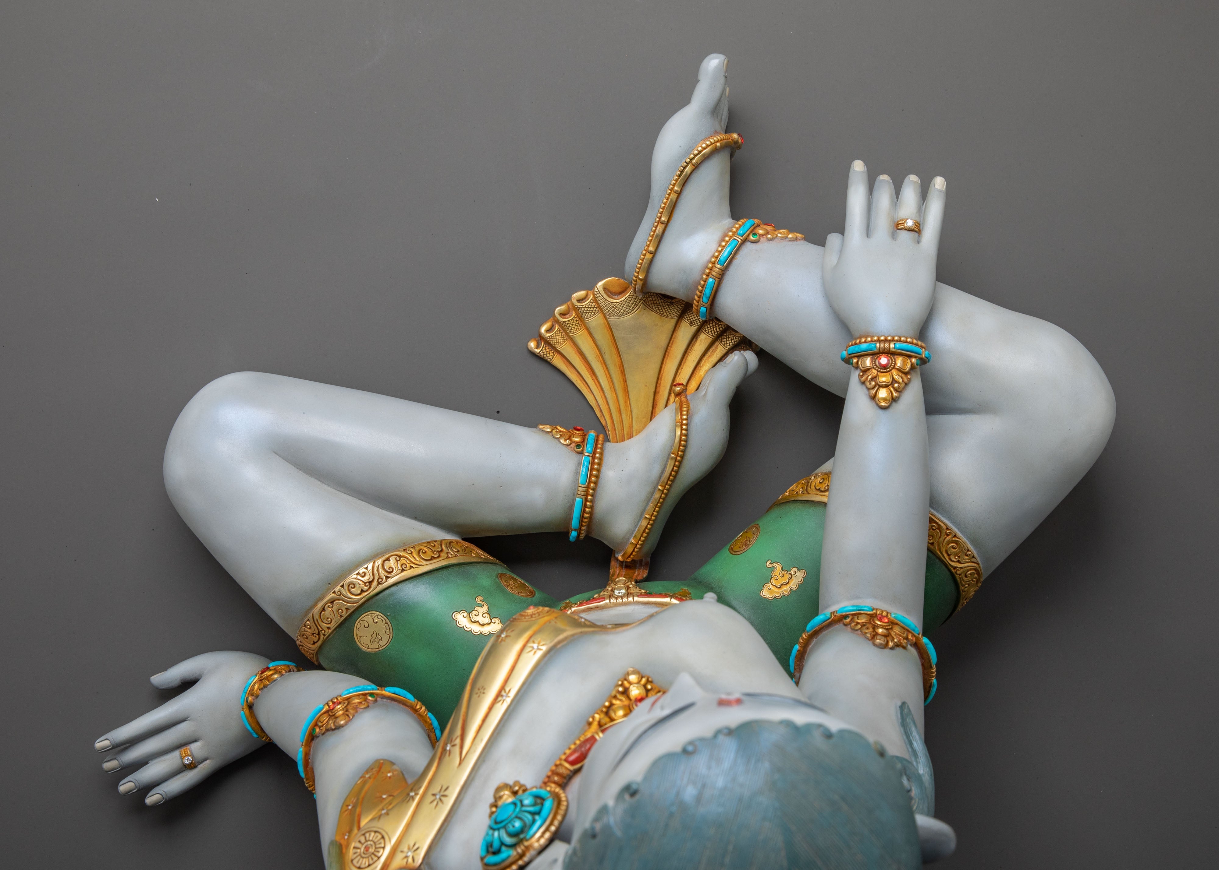 Goddess Parbati Wisdom Figure for Rituals