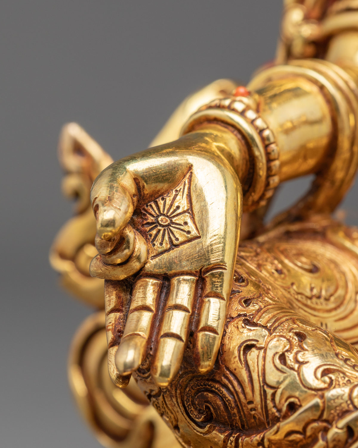 Green Tara Sculpture | Sacred Goddess of Protection