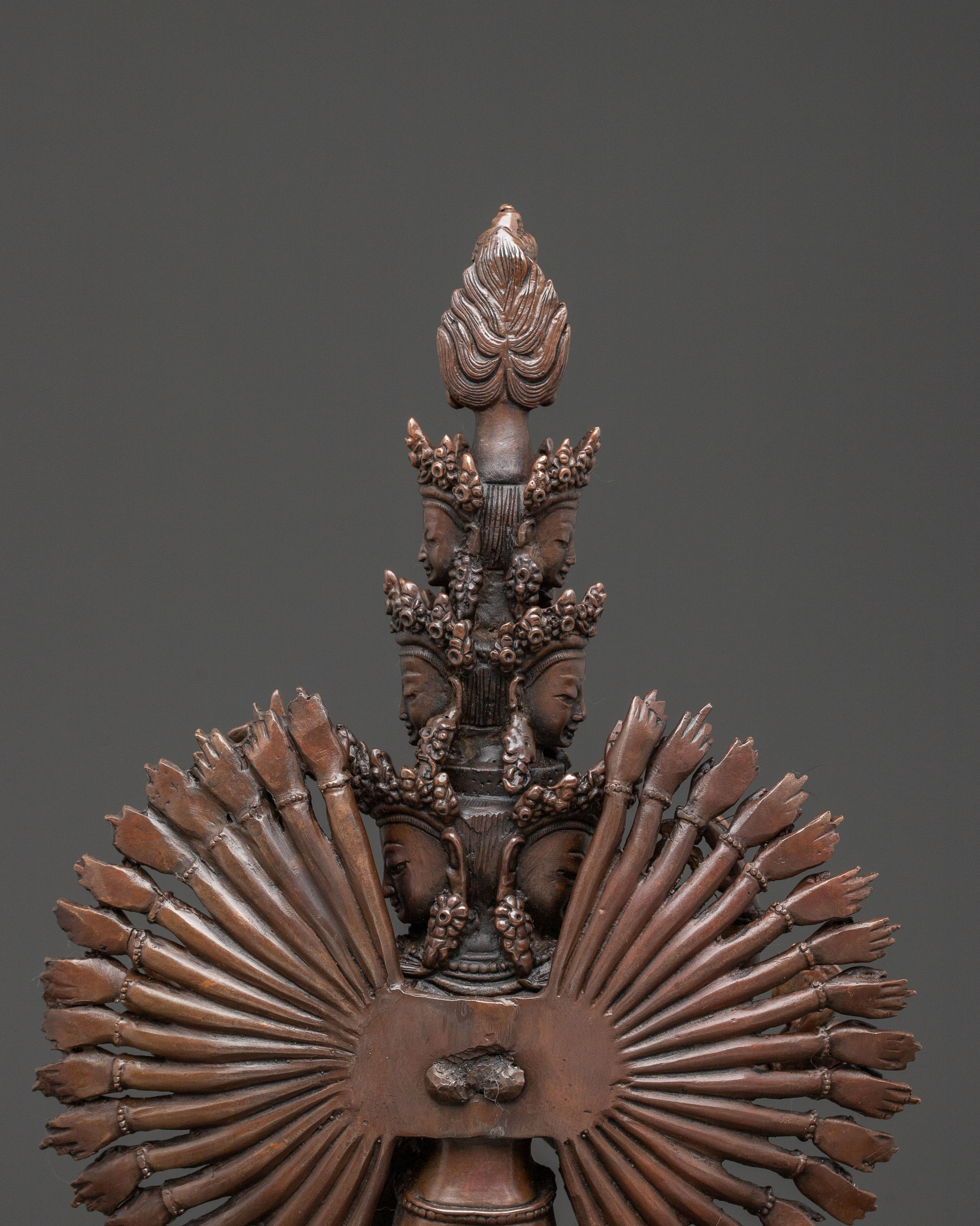 1000 Armed Chenrezig Handcrafted Statue | Altar Decor