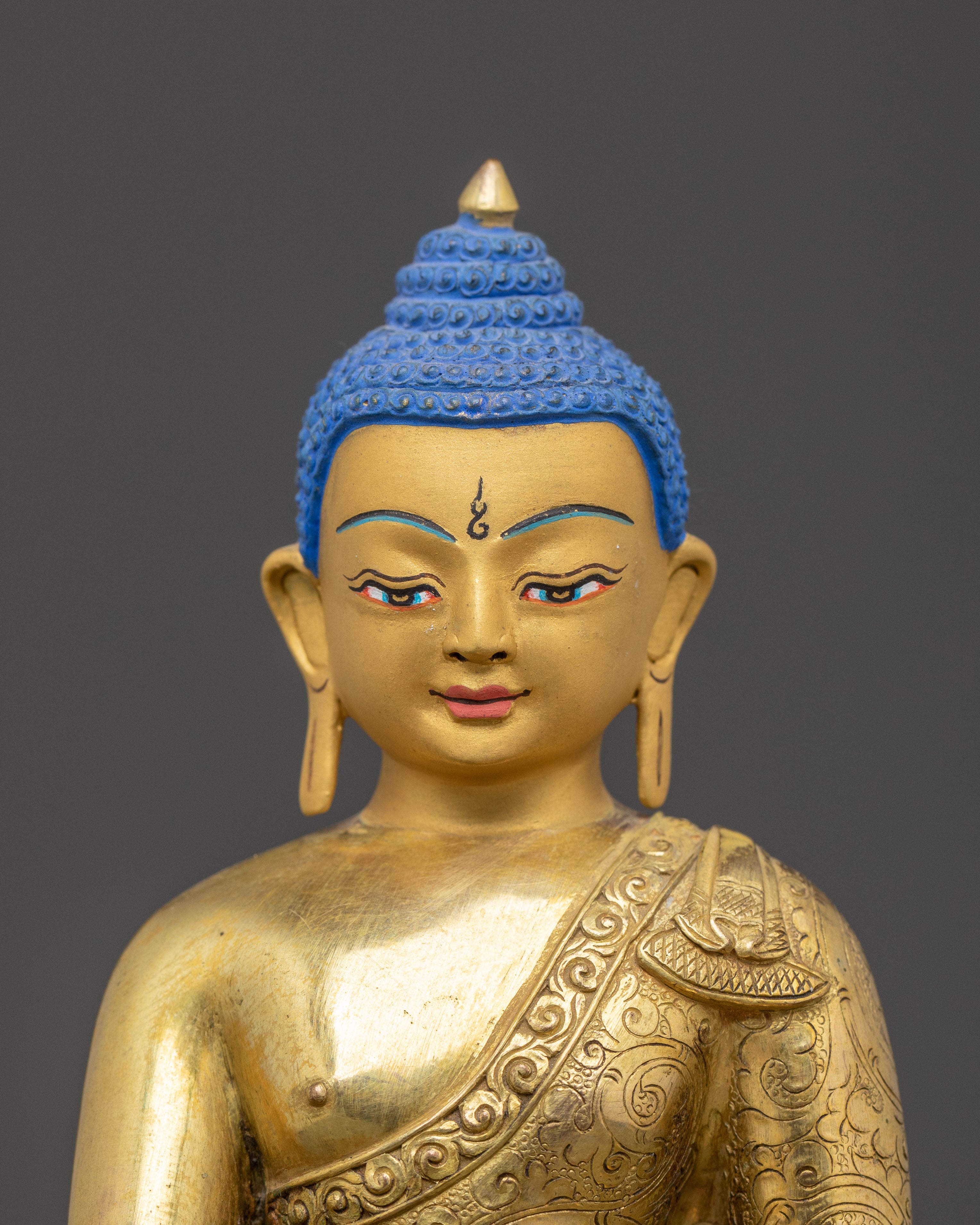 Medicine Buddha Healing Statue |  Spiritual Altar Decor