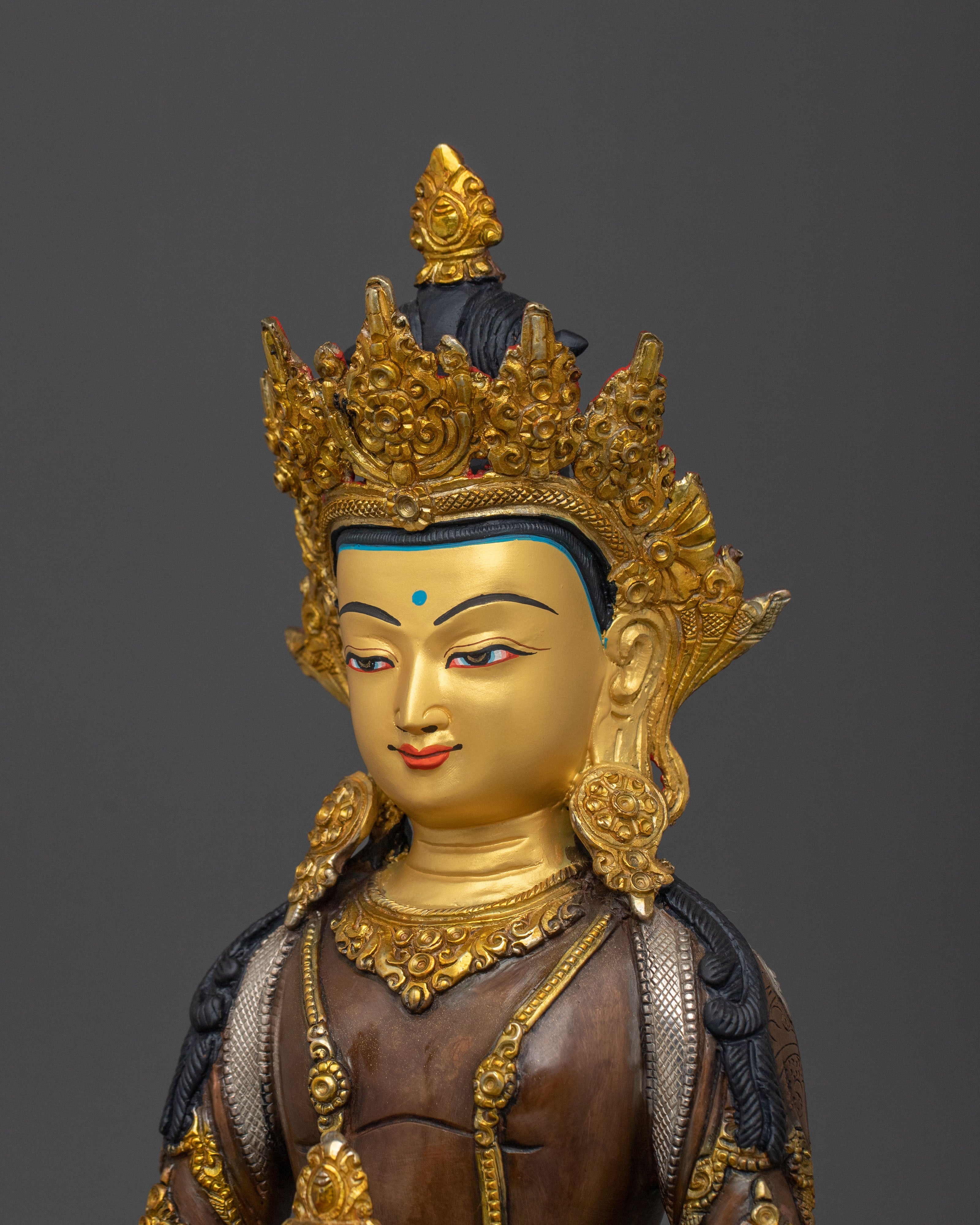 Amitayus Statue Divine Longevity | Symbol of Infinite Life and Wisdom