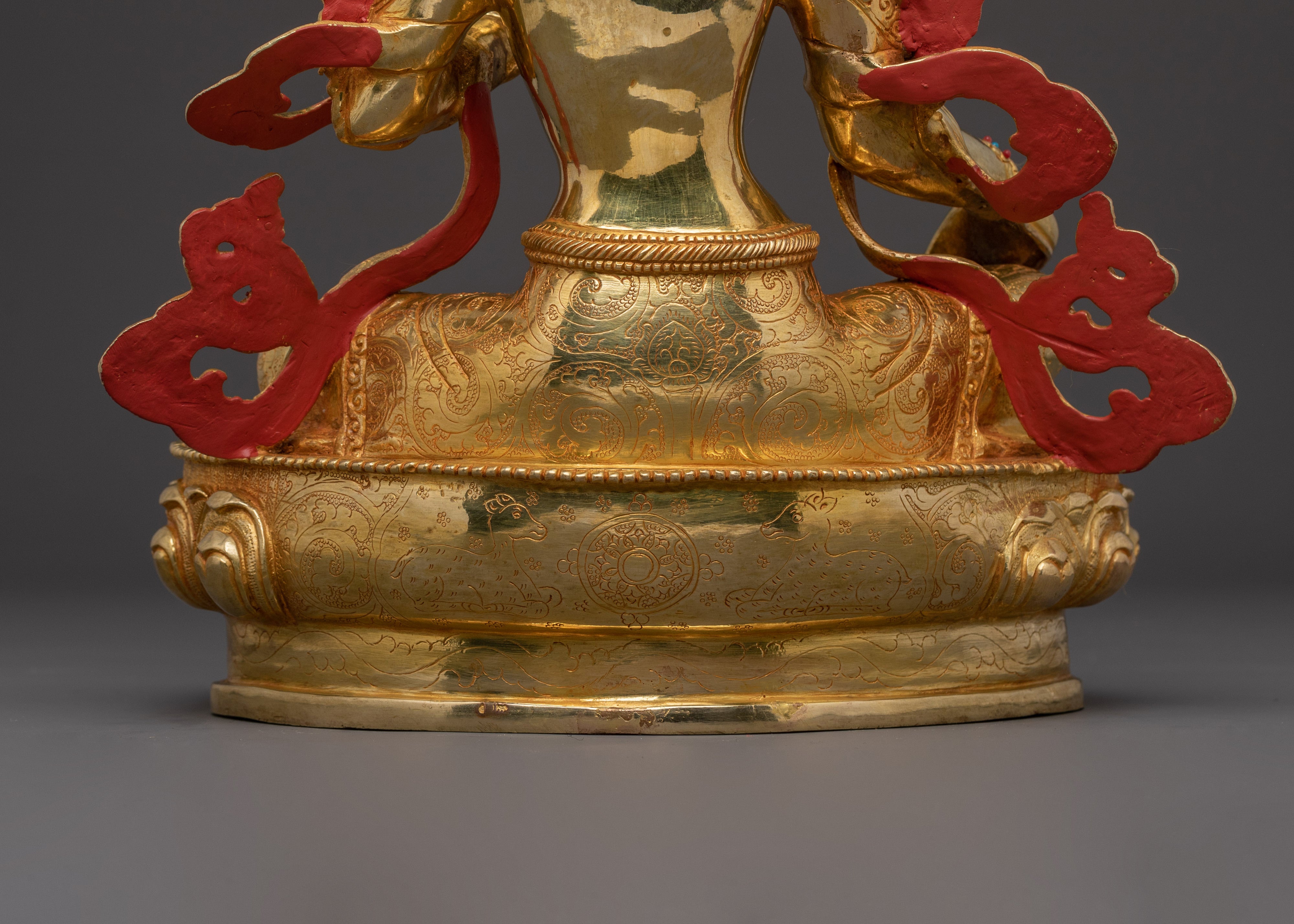 Green Tara Sacred Statue | Mother of All Buddhas