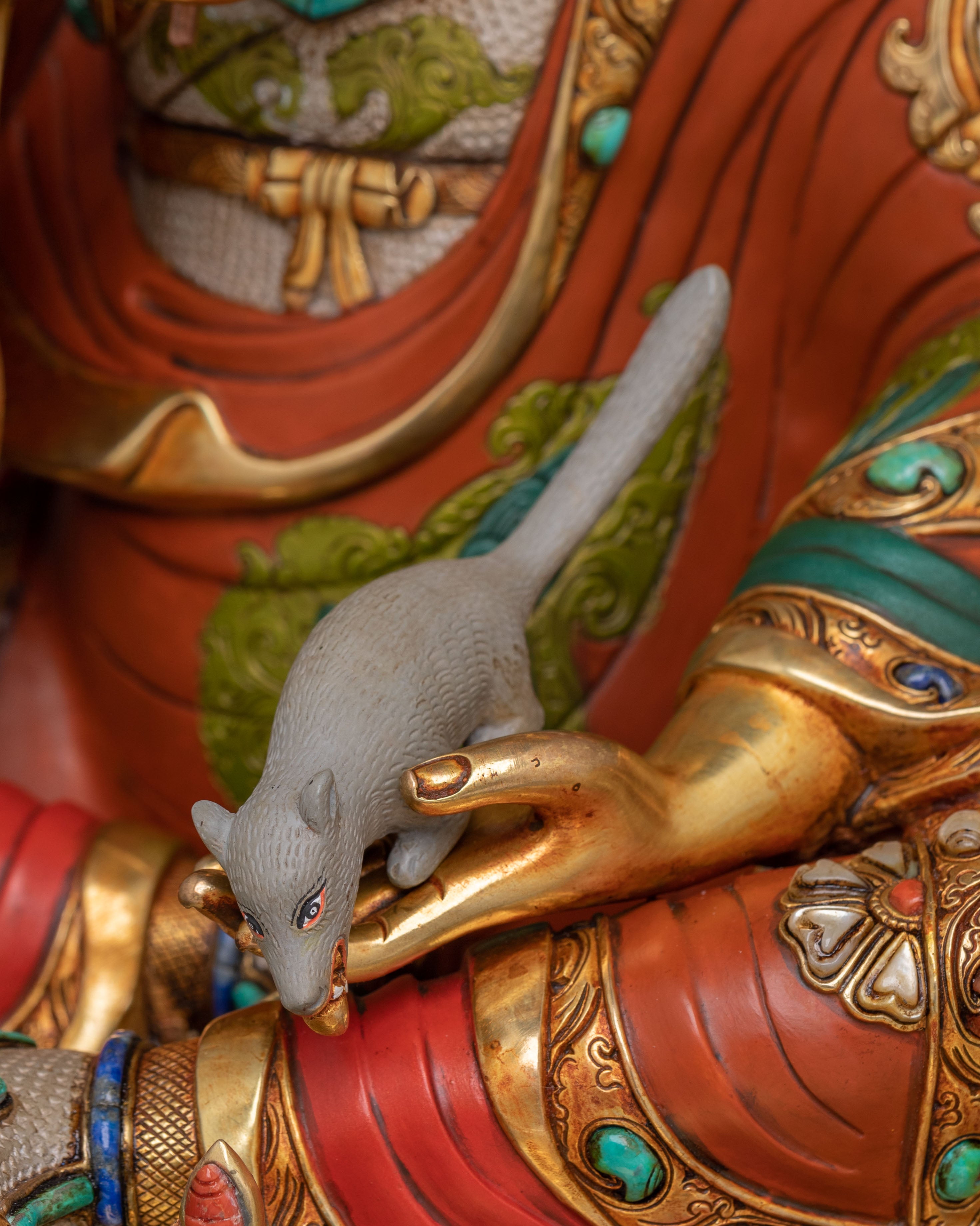 Guru Norlha Traditional Figure | A Timeless Symbol of Wisdom