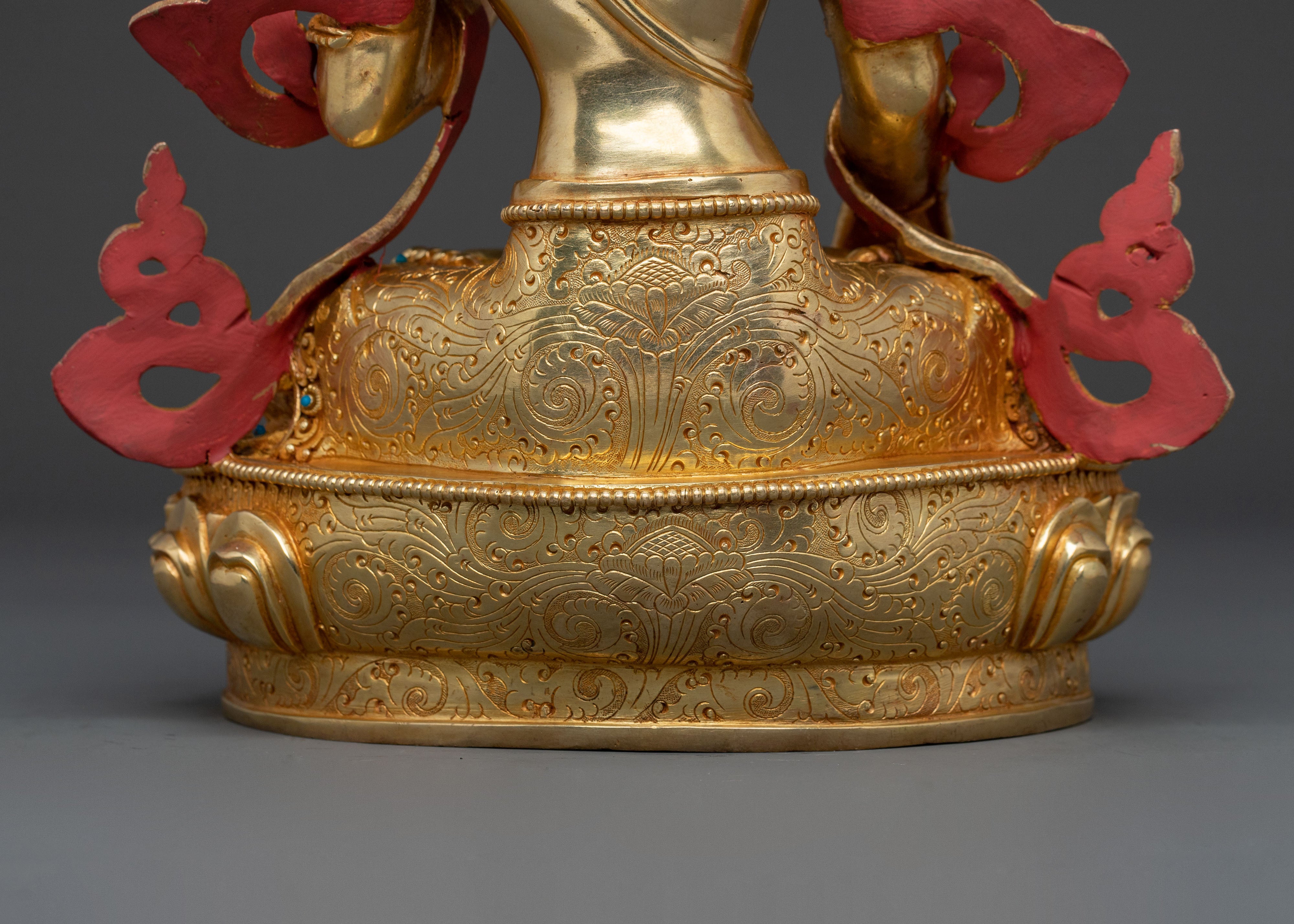 Sacred White Tara Figurine | Buddhist Healing Deity