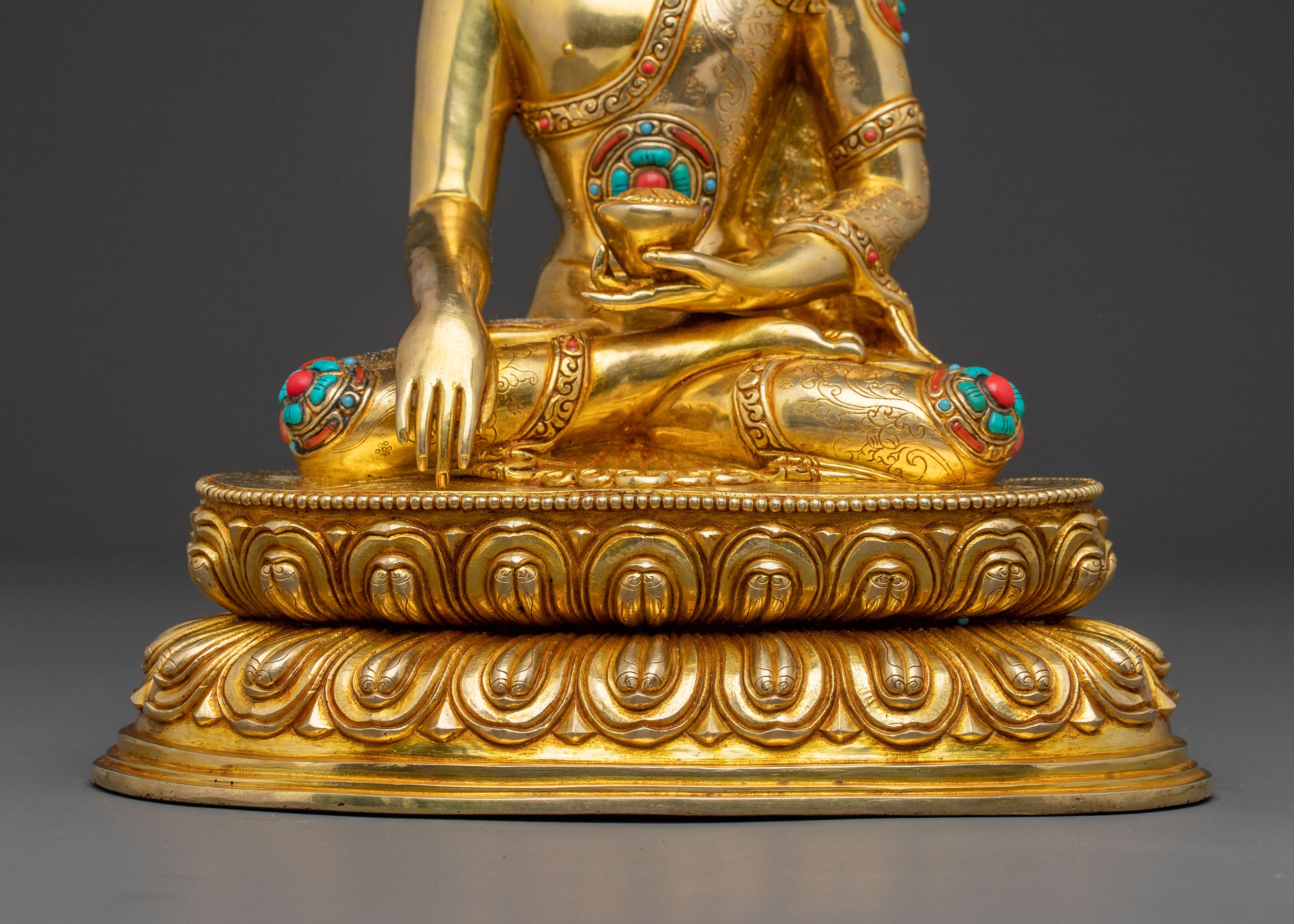 Buddha Shakyamuni Dharma Statue | Historical Buddha of Wisdom