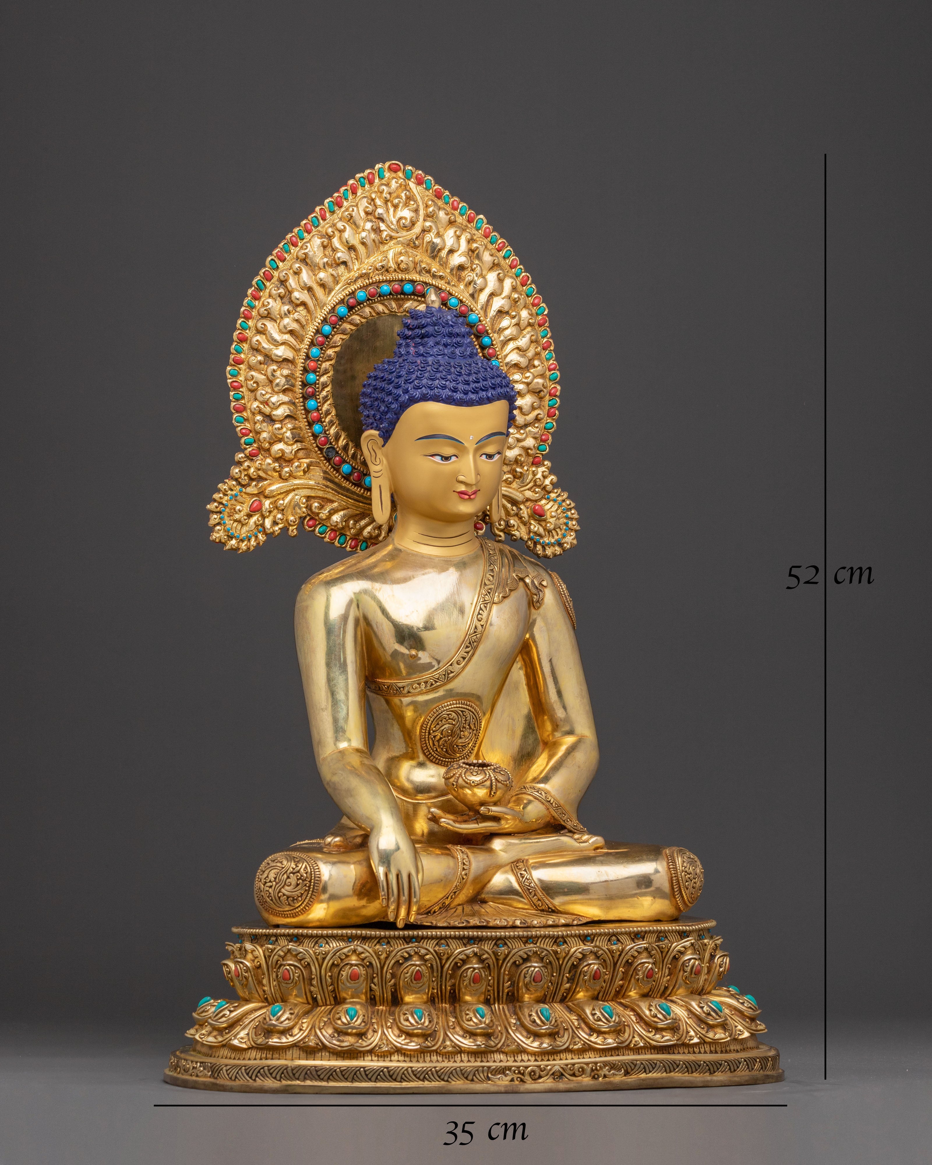 Master Piece Meditation Shakyamuni Buddha Statue 