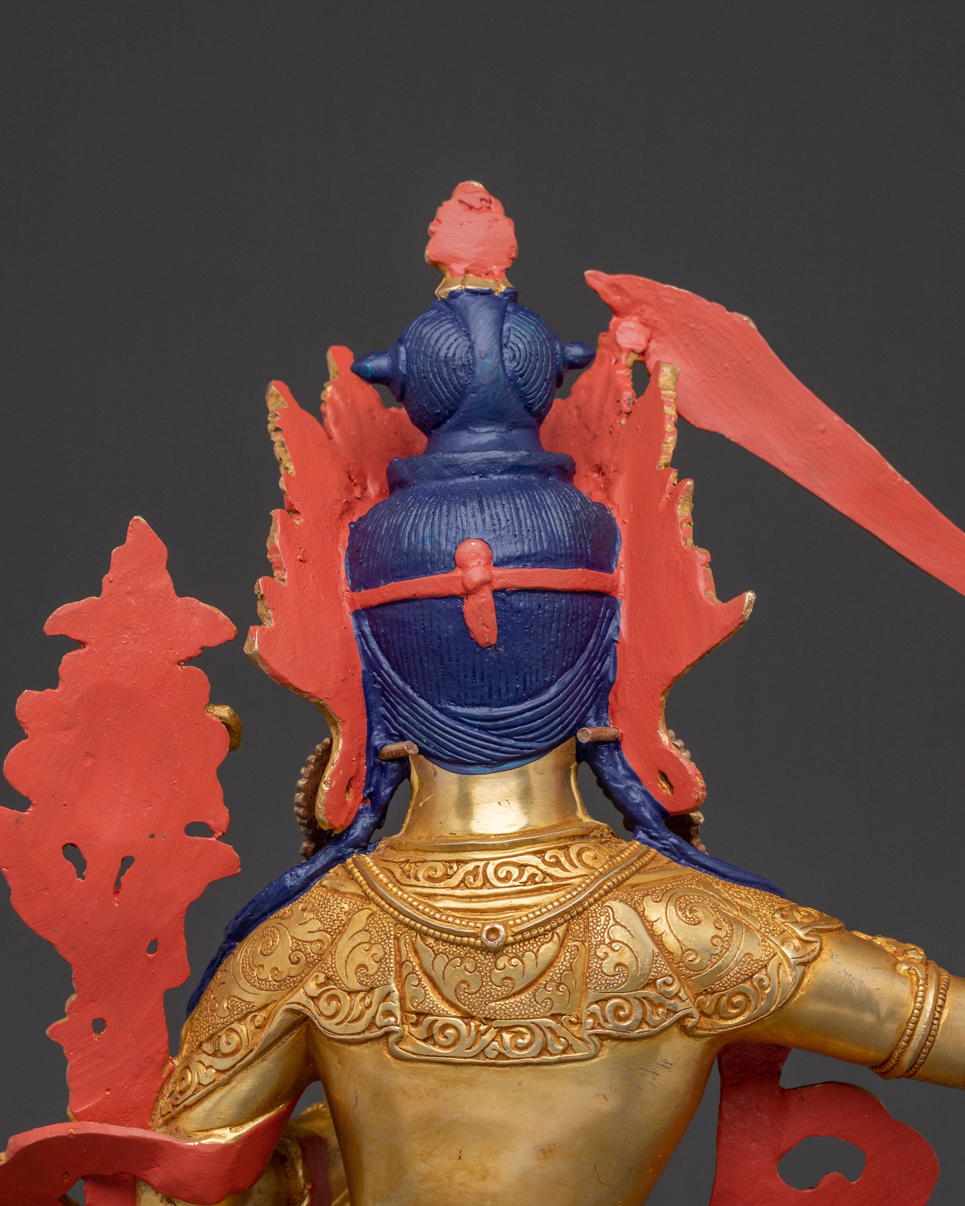Bodhisattva Manjushri Statue of Wisdom | Sacred Meditation Home Decor