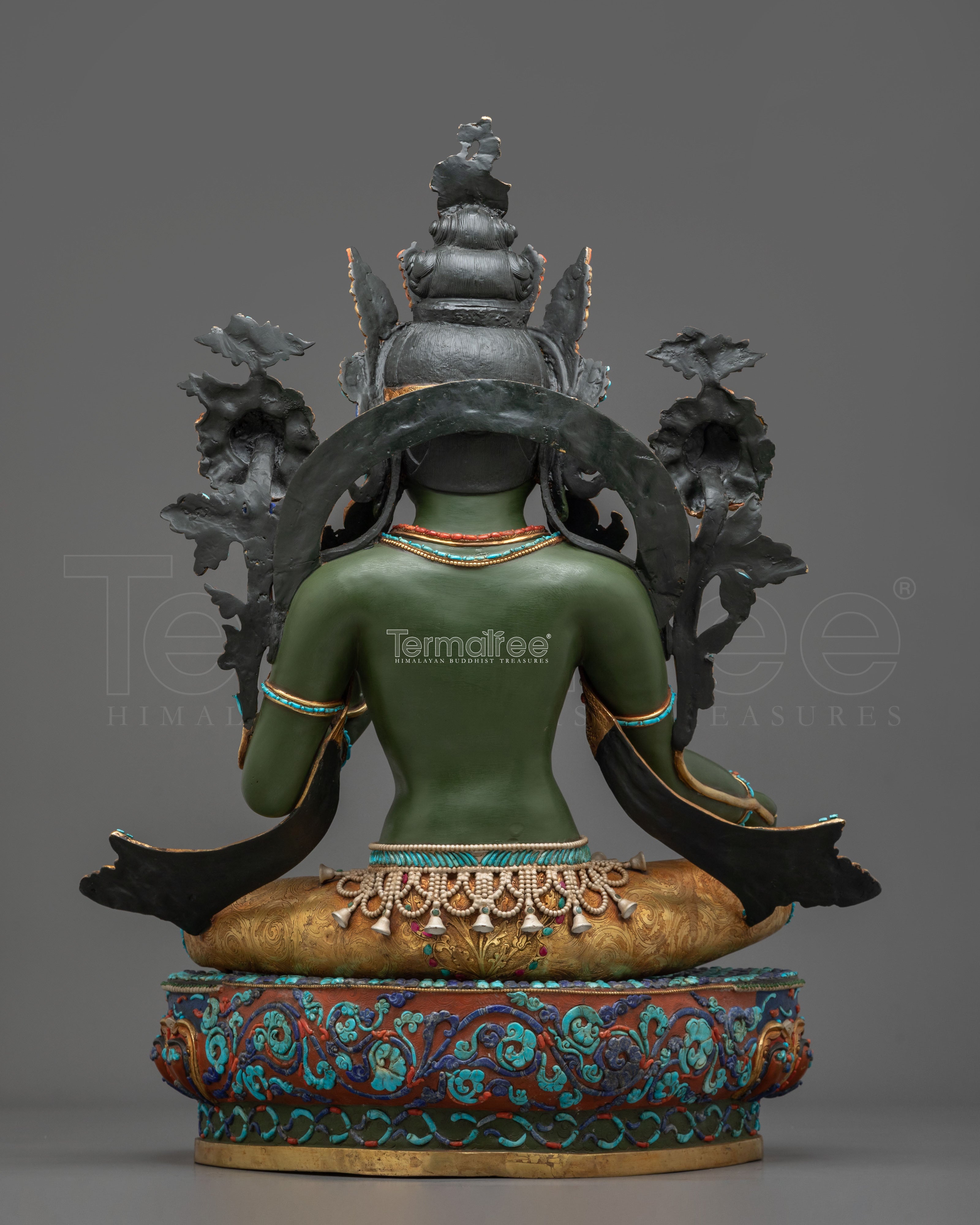 Green Tara Statue | Mother of All Buddhas and Embodiment of Compassion
