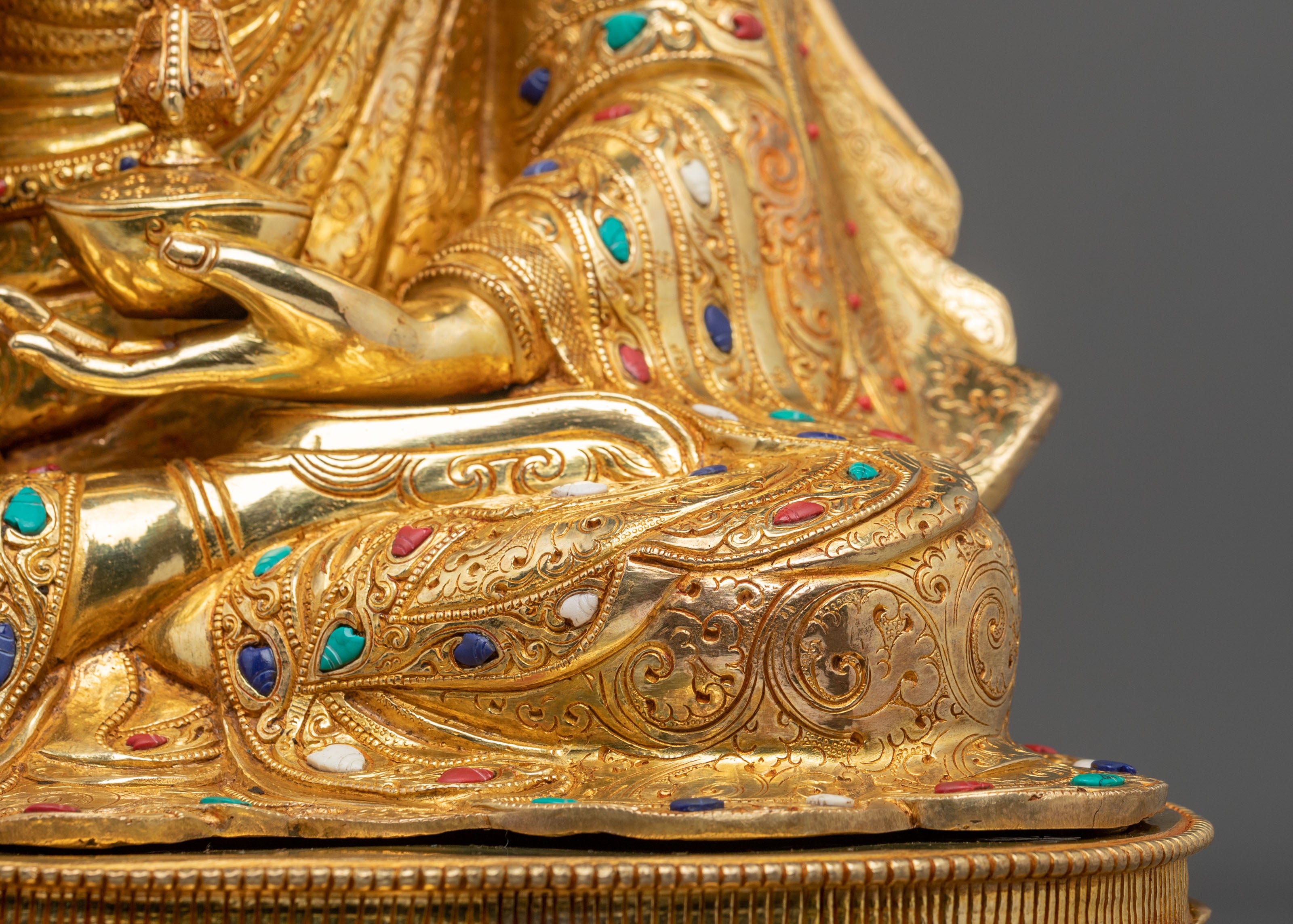 Guru Tsokye Dorje Figurine | Handcrafted Elegance
