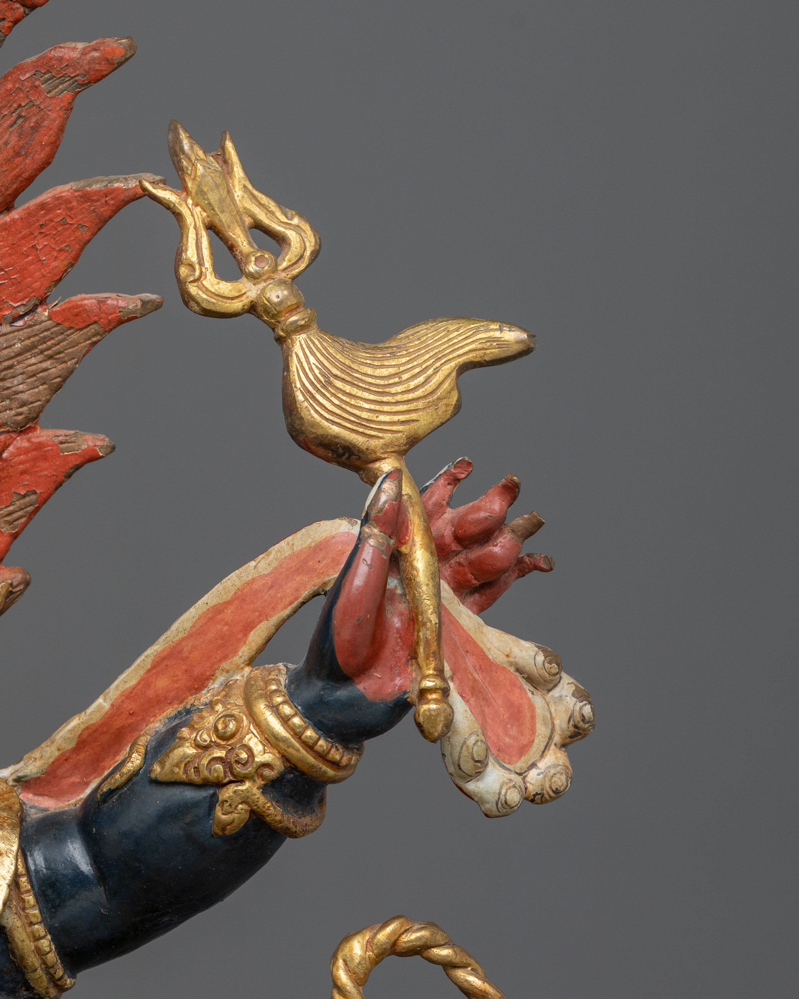 Sadhbhuja Powerful Statue | Tibetan Buddhist Protector