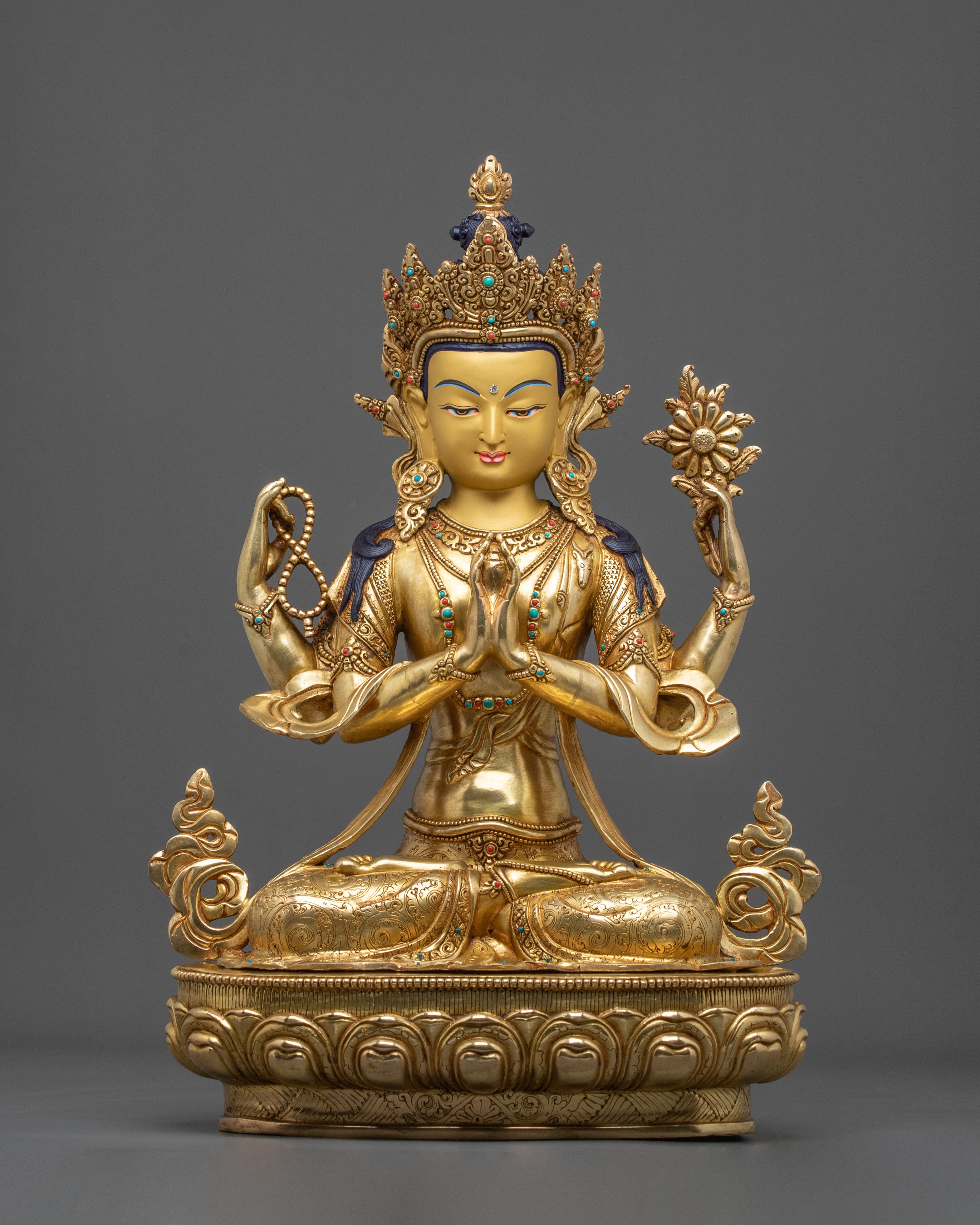 Chenrezig Statue 