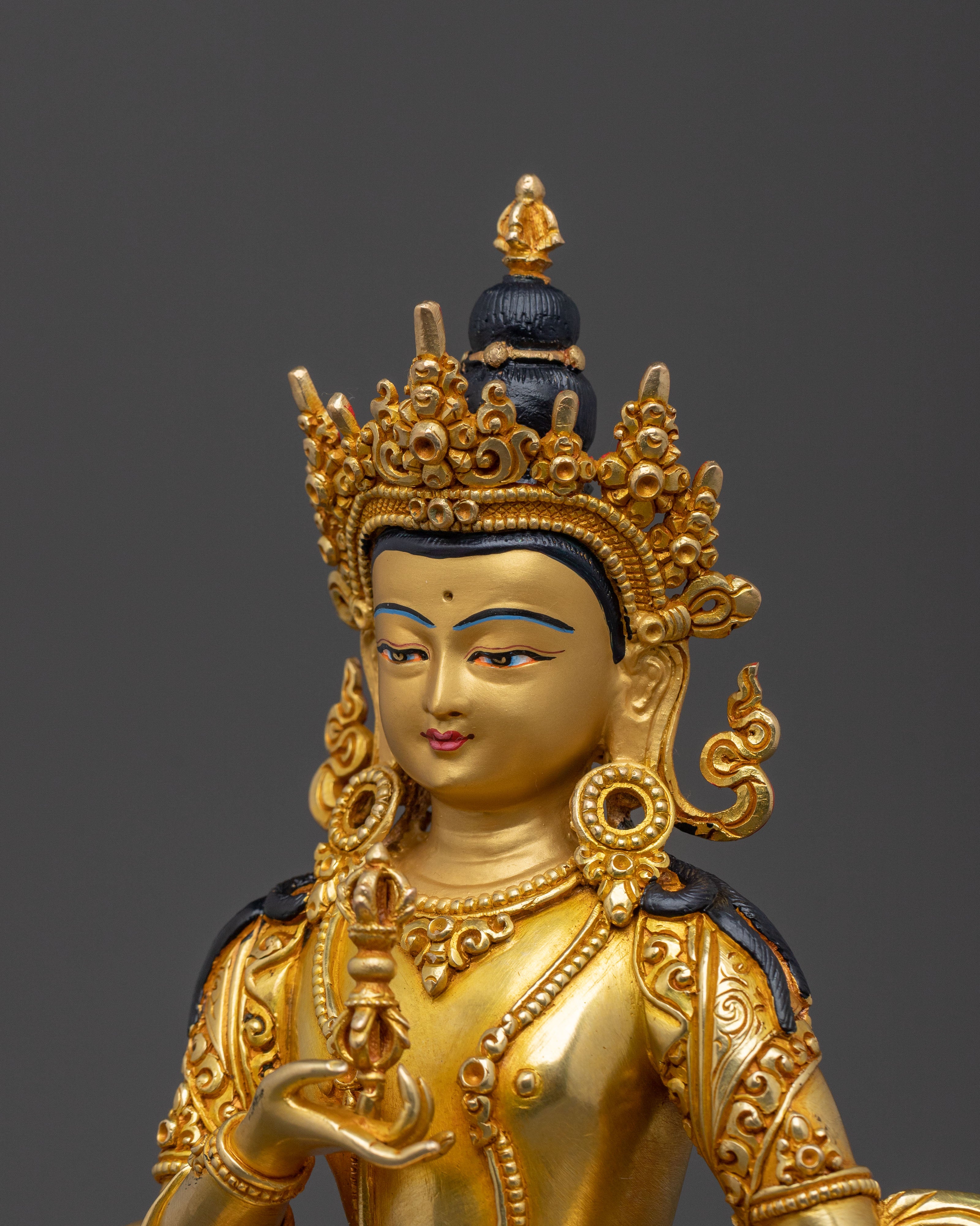 Vajrasattva Divine Purity Statue | Buddhist Altar Decor