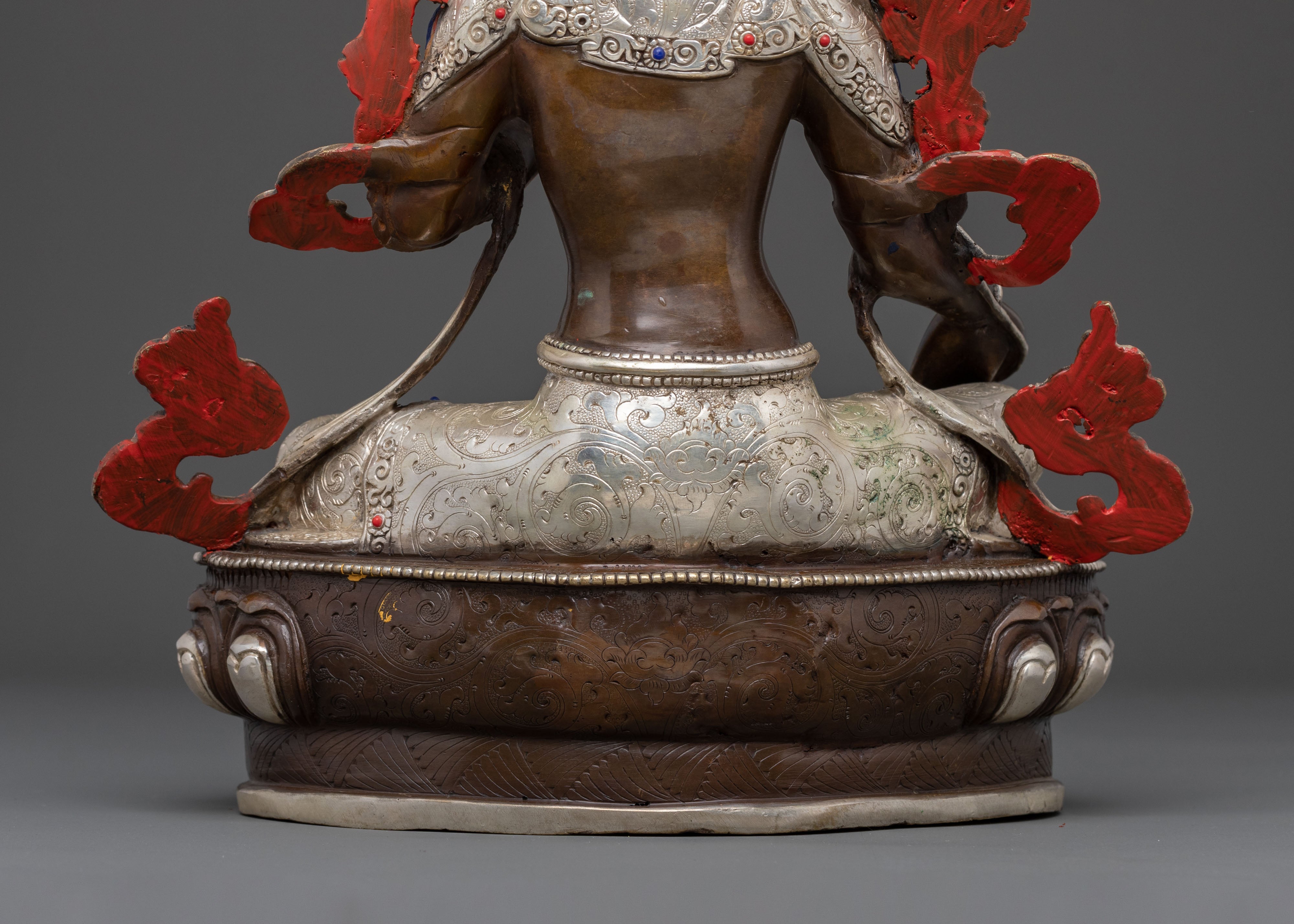 Compassionate Green Tara Statue: Goddess of Compassion